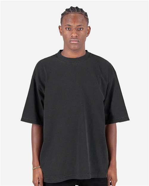 Unisex Max Heavyweight Garment-Dyed Drop Shoulder Tee - SHGDD 9