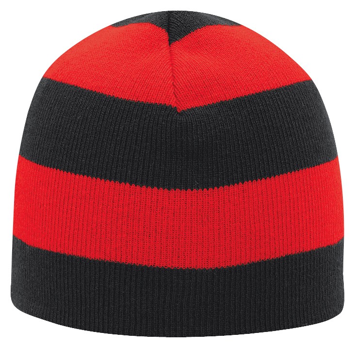 OTTO CAP 8 1/2" Beanie w/ Stripes 18