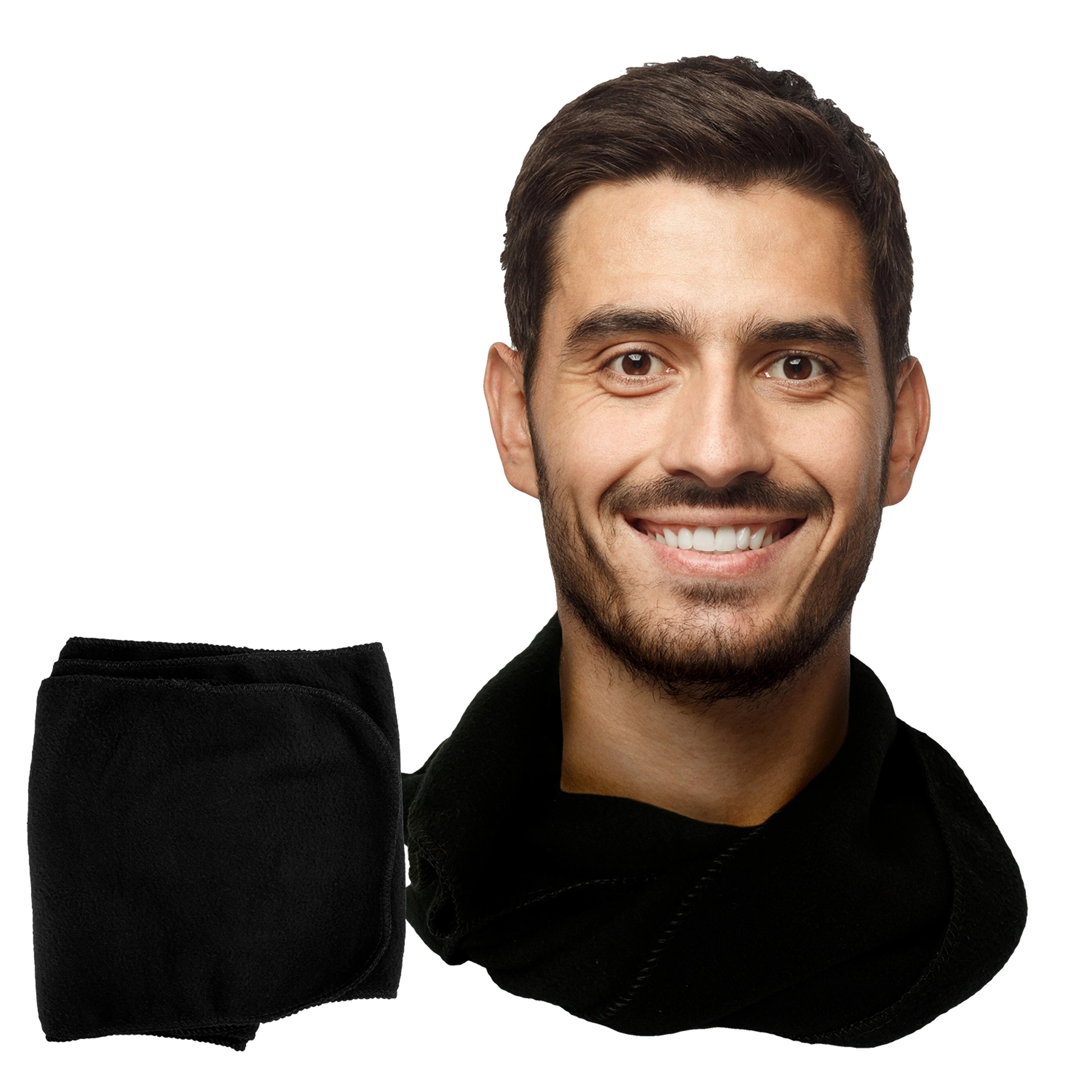 Fleece Scarf 4