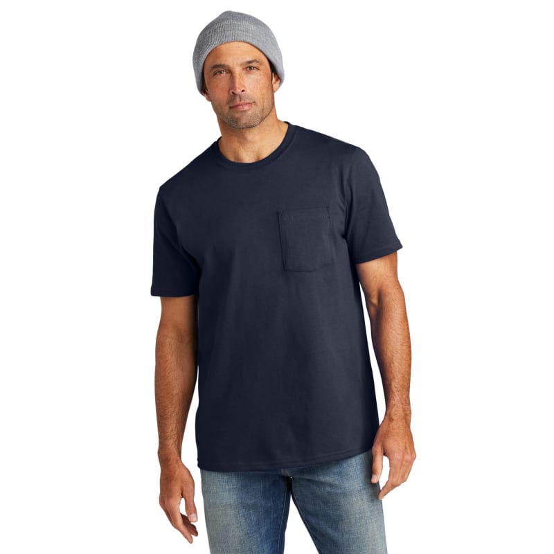 Volunteer Knitwear All-American Pocket Tee 43