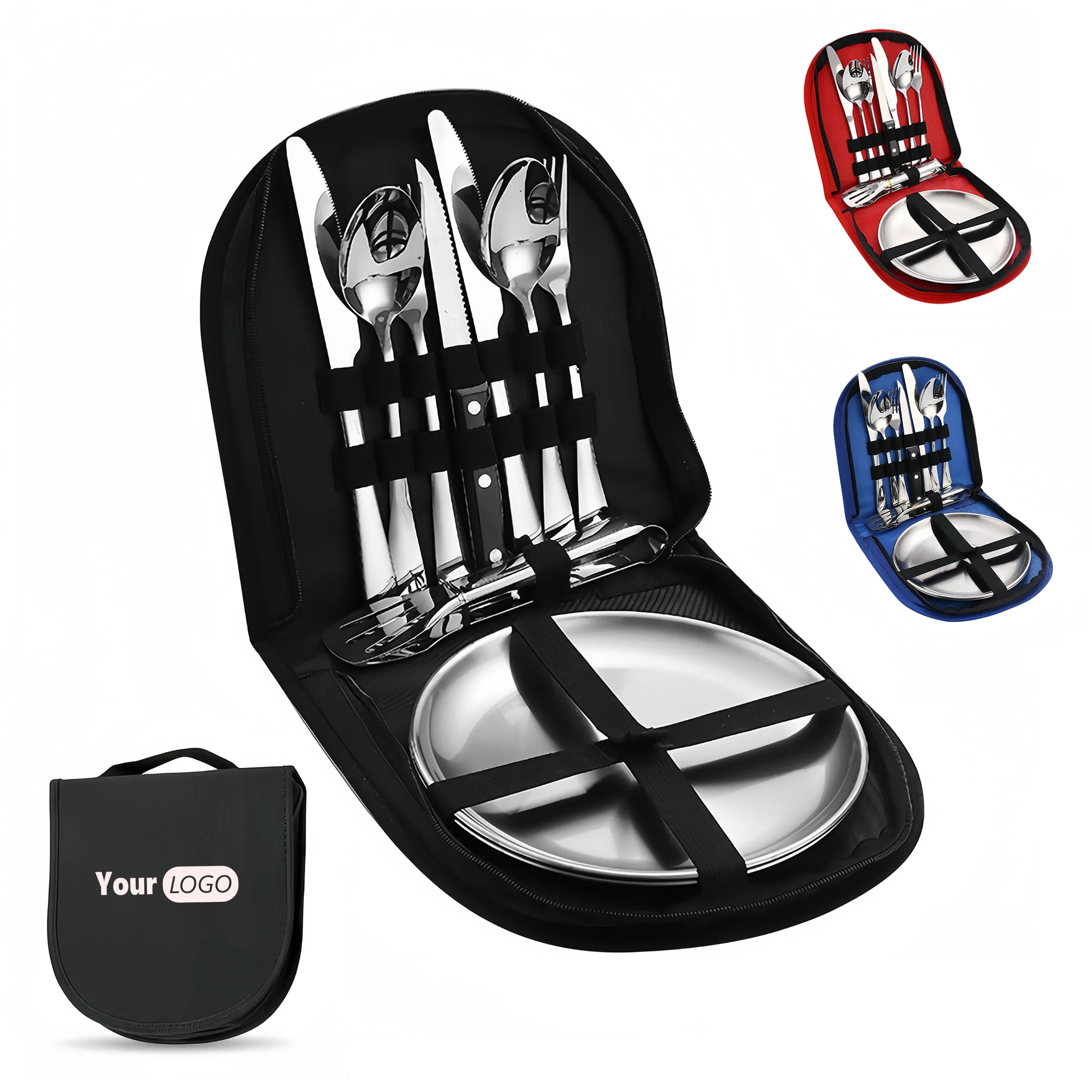 Oxford Outdoor Camping Portable Cutlery Set 2