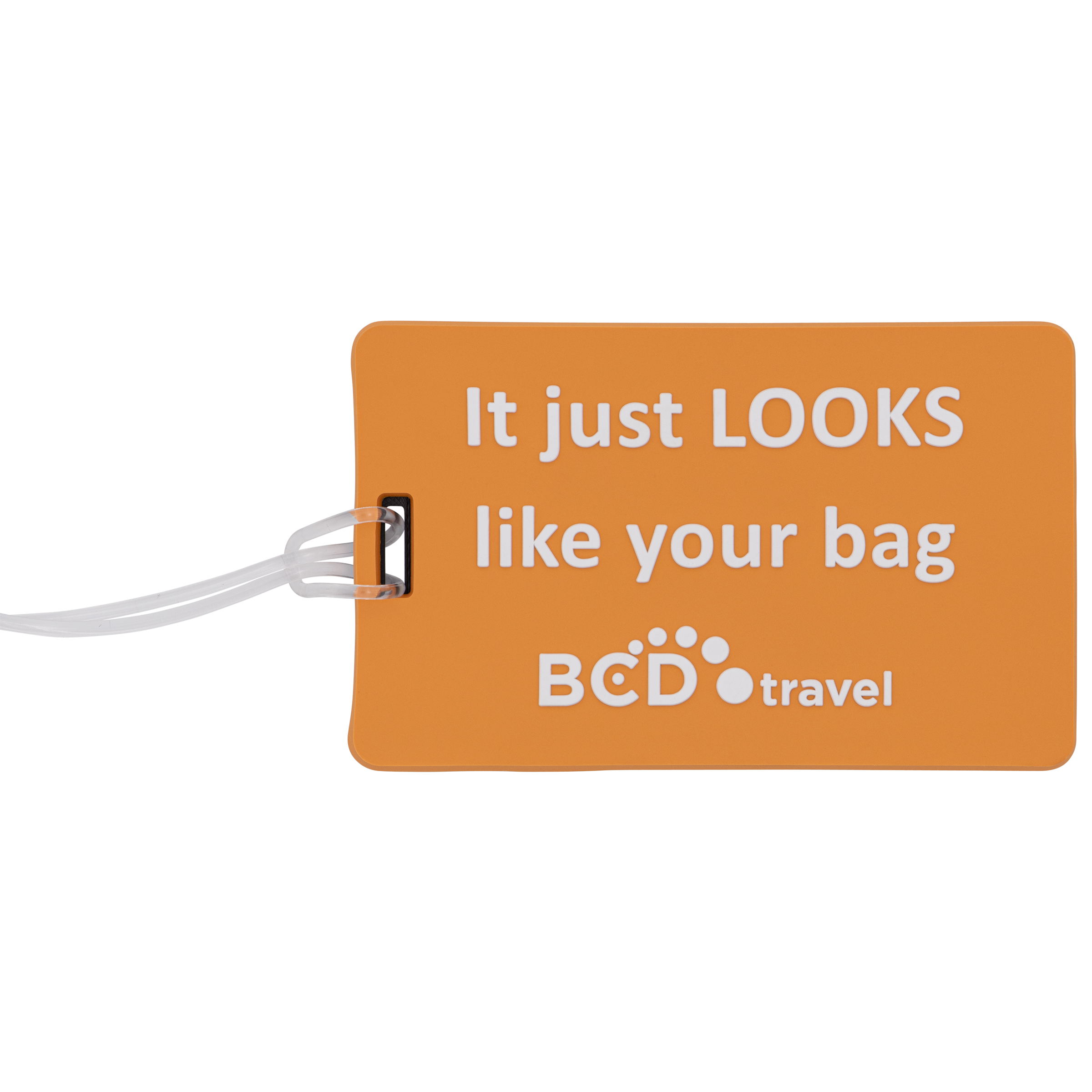 Custom PVC Luggage Tags (Write-on Back) 18