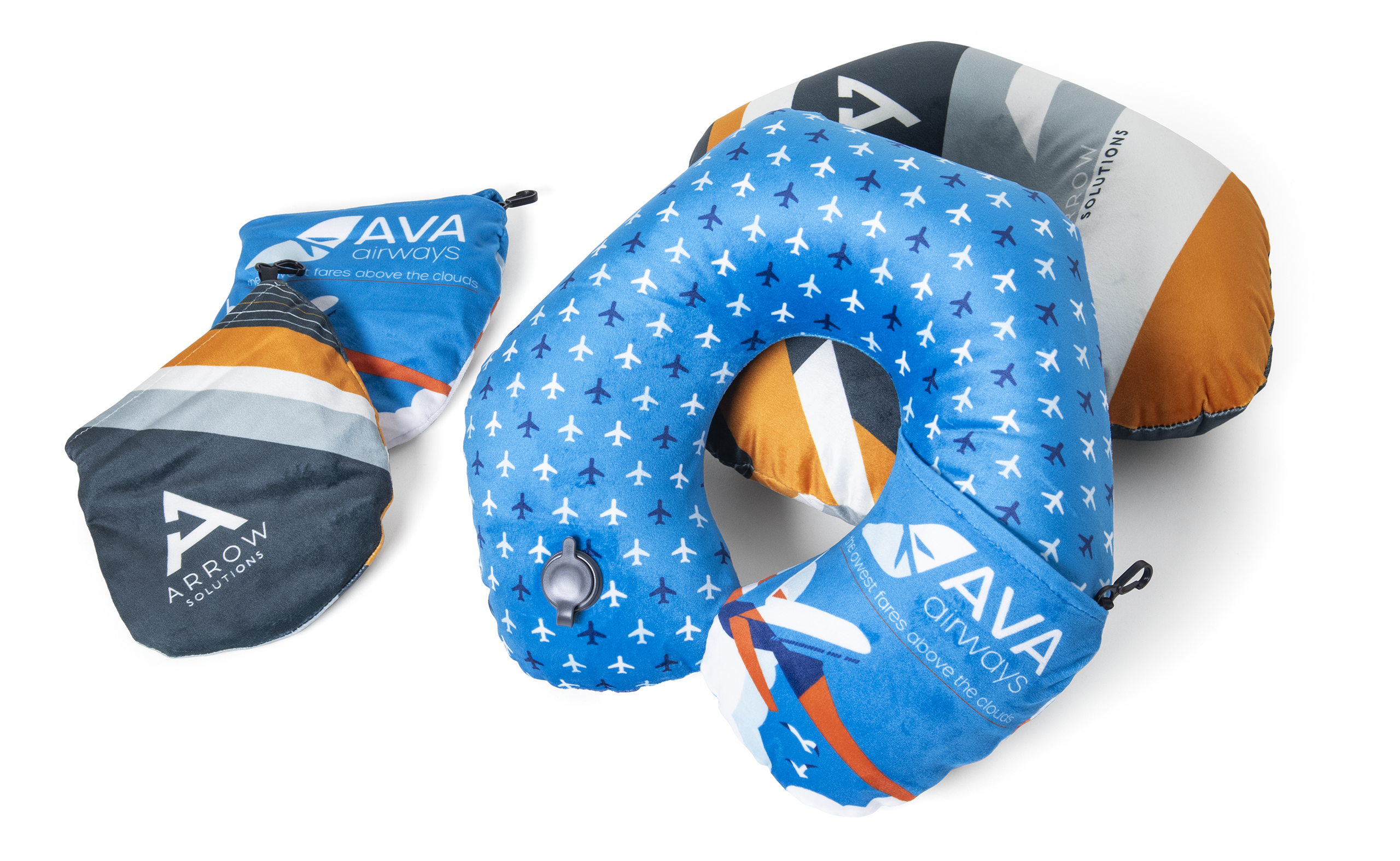 Inflatable Travel Pillow