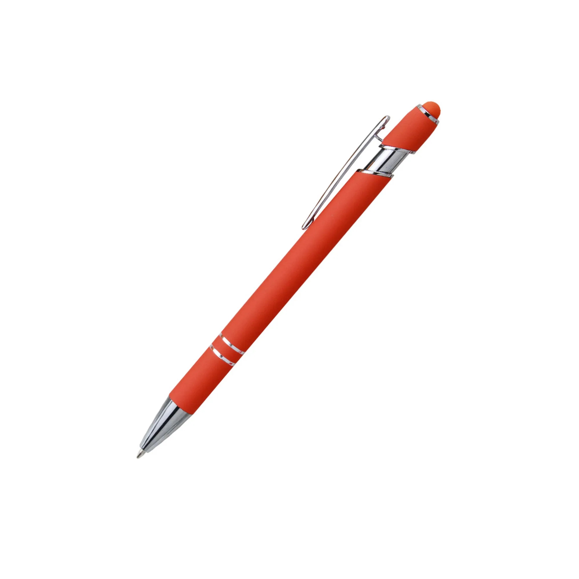 Soft Touch Click Metal Ballpoint Pen 18