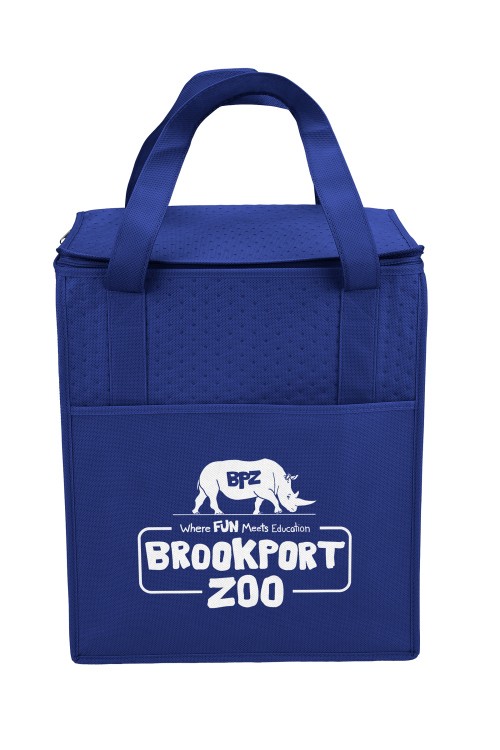 Therm-O Super Tote™ - Insulated Bag - Screen Print 29