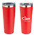 Greco 28 oz Vacuum Insulated Stainless Steel Tumbler 10