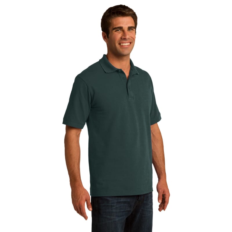 Port & Company Core Blend Pique Polo. 38