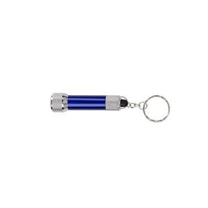 Compact LED Flashlight With Elastic Band And Key Clip Twist Activation 25