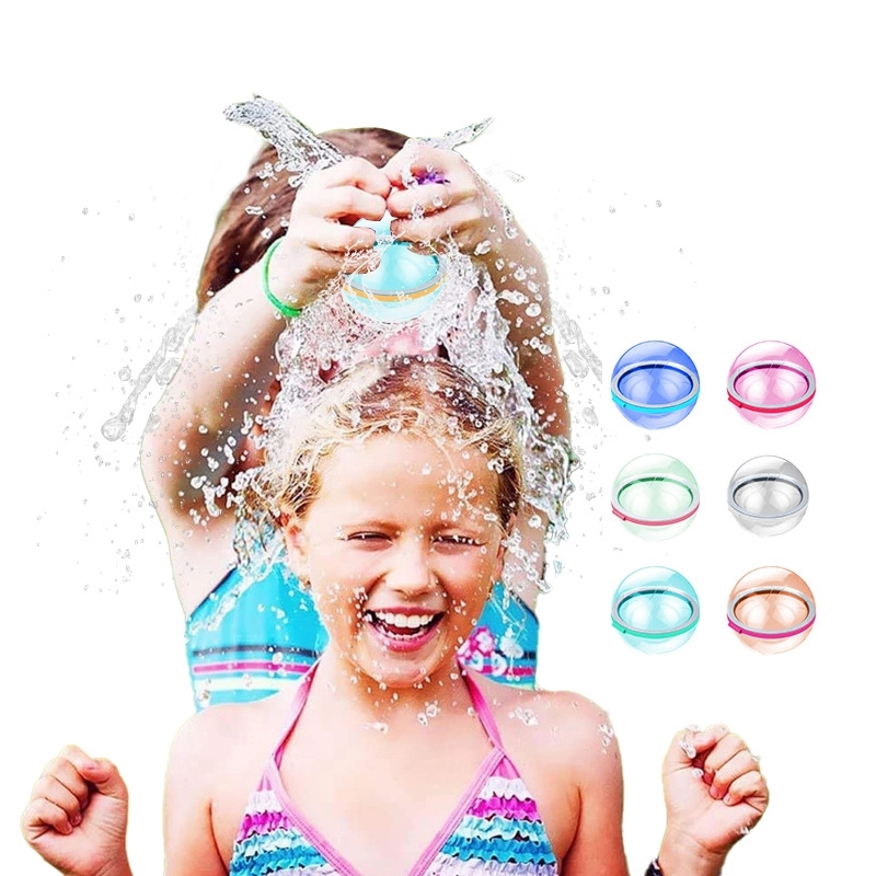 Reusable Silicone Water Bombs Toy 5