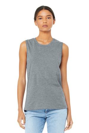 BELLA+CANVAS Women's Jersey Muscle Tank. BC6003 13