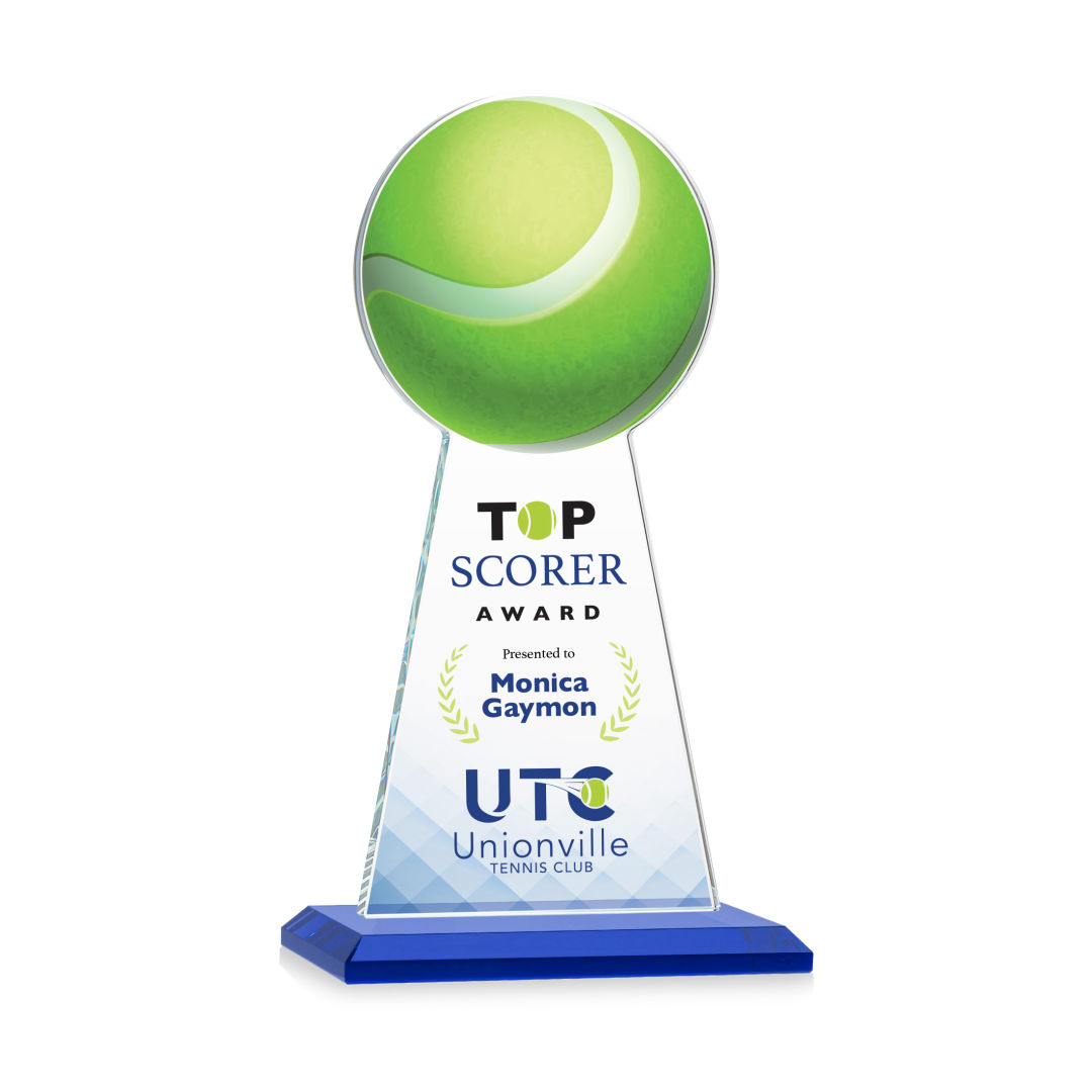 Edenwood Tennis VividPrint™ Award - Blue 2