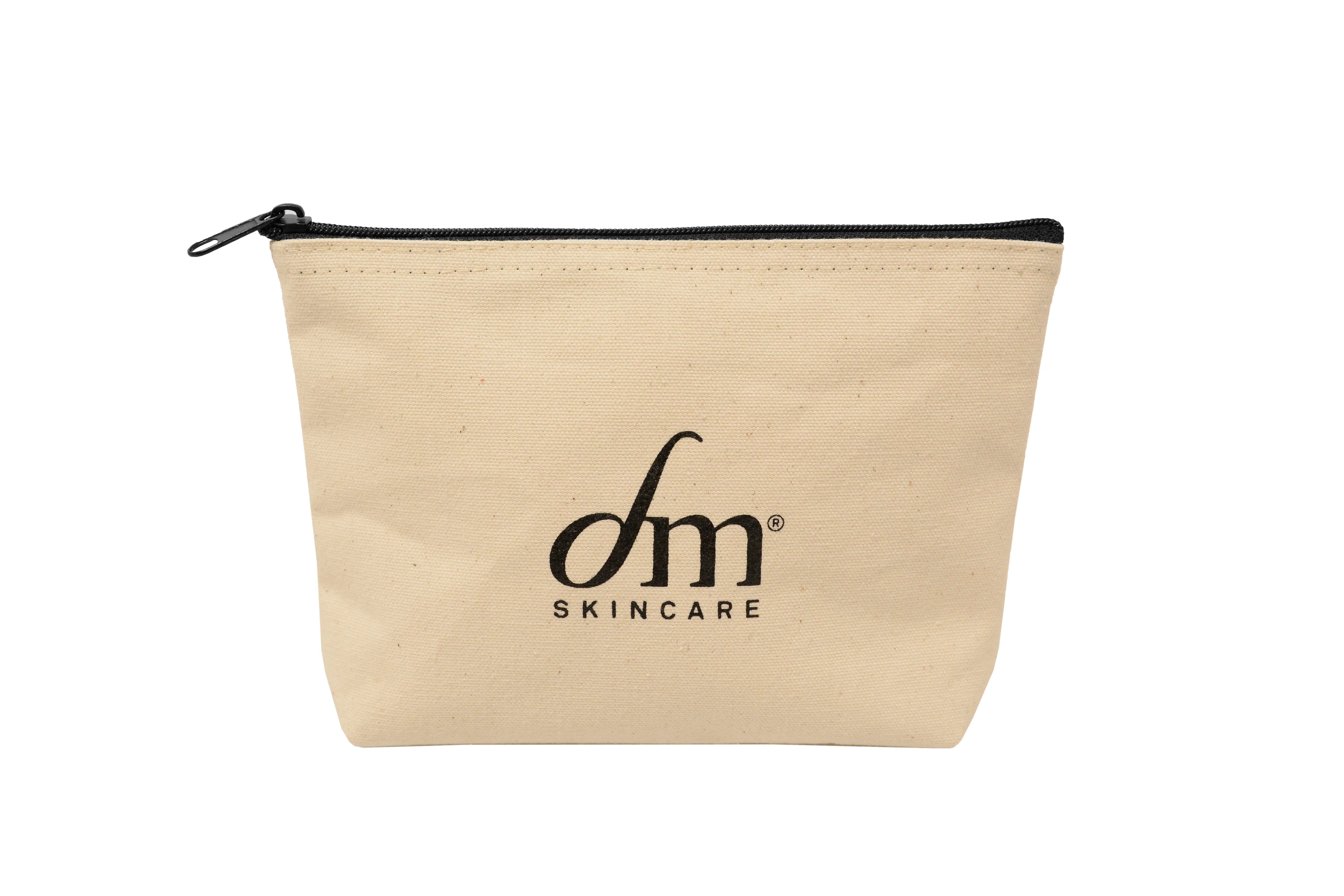 Canvas Zippered Pouches 1