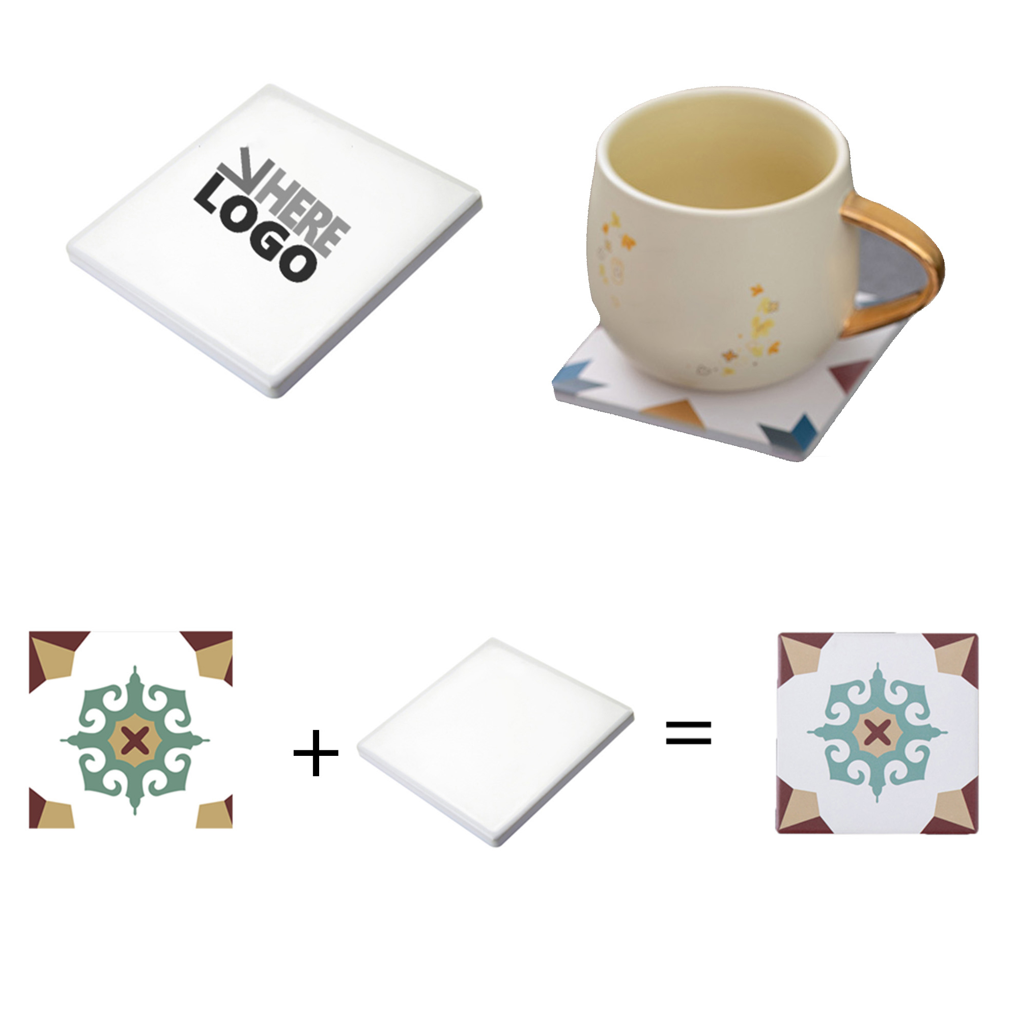 Ceramic Coaster 3