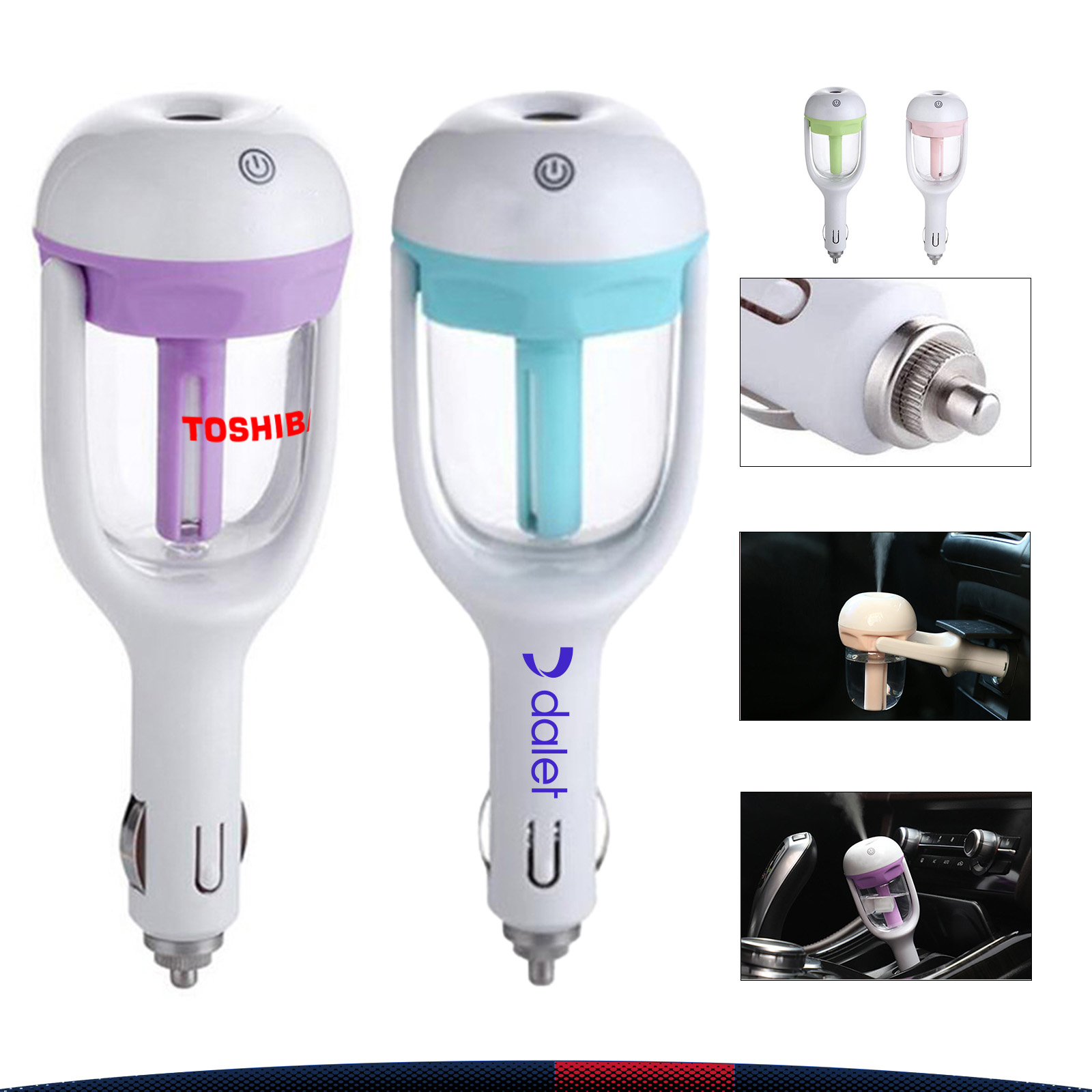 Mini Aromatherapy Car Humidifier 3