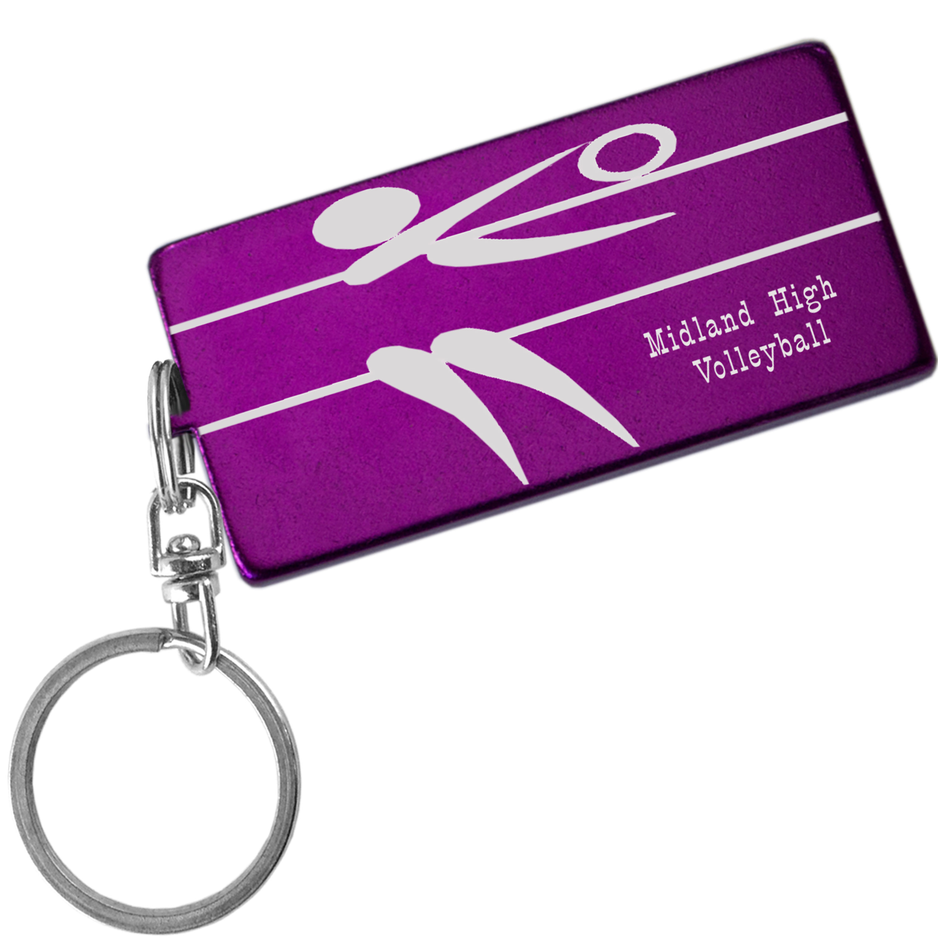 Rectangle Key Chain 5