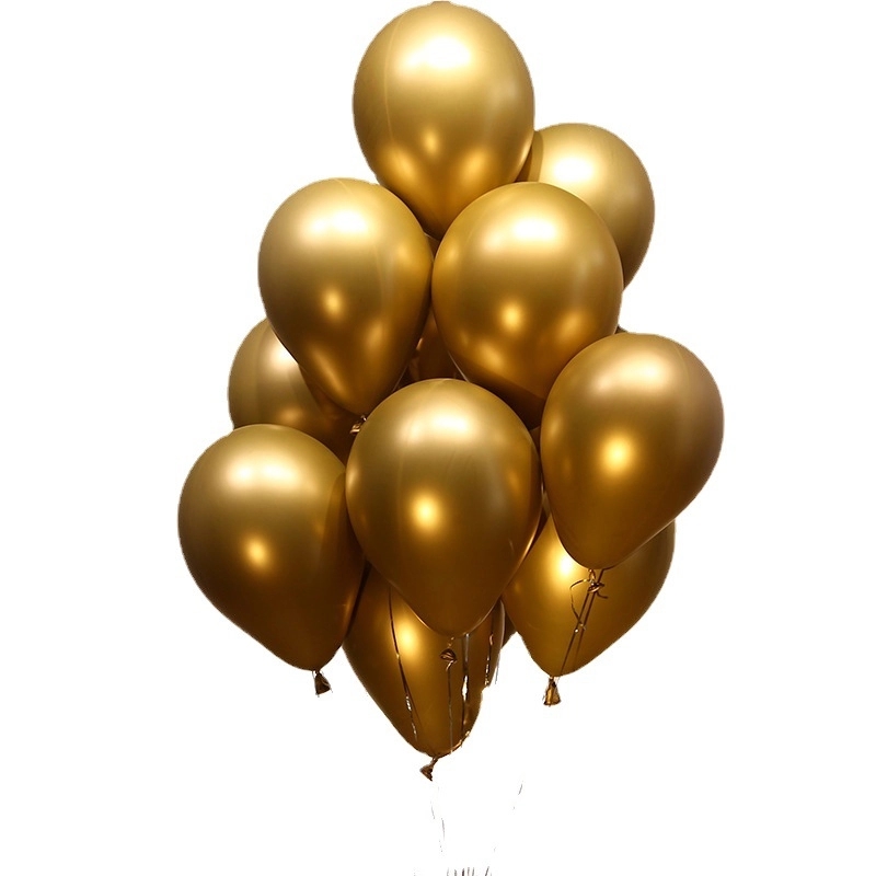 Colorful Party Metallic Balloons 3