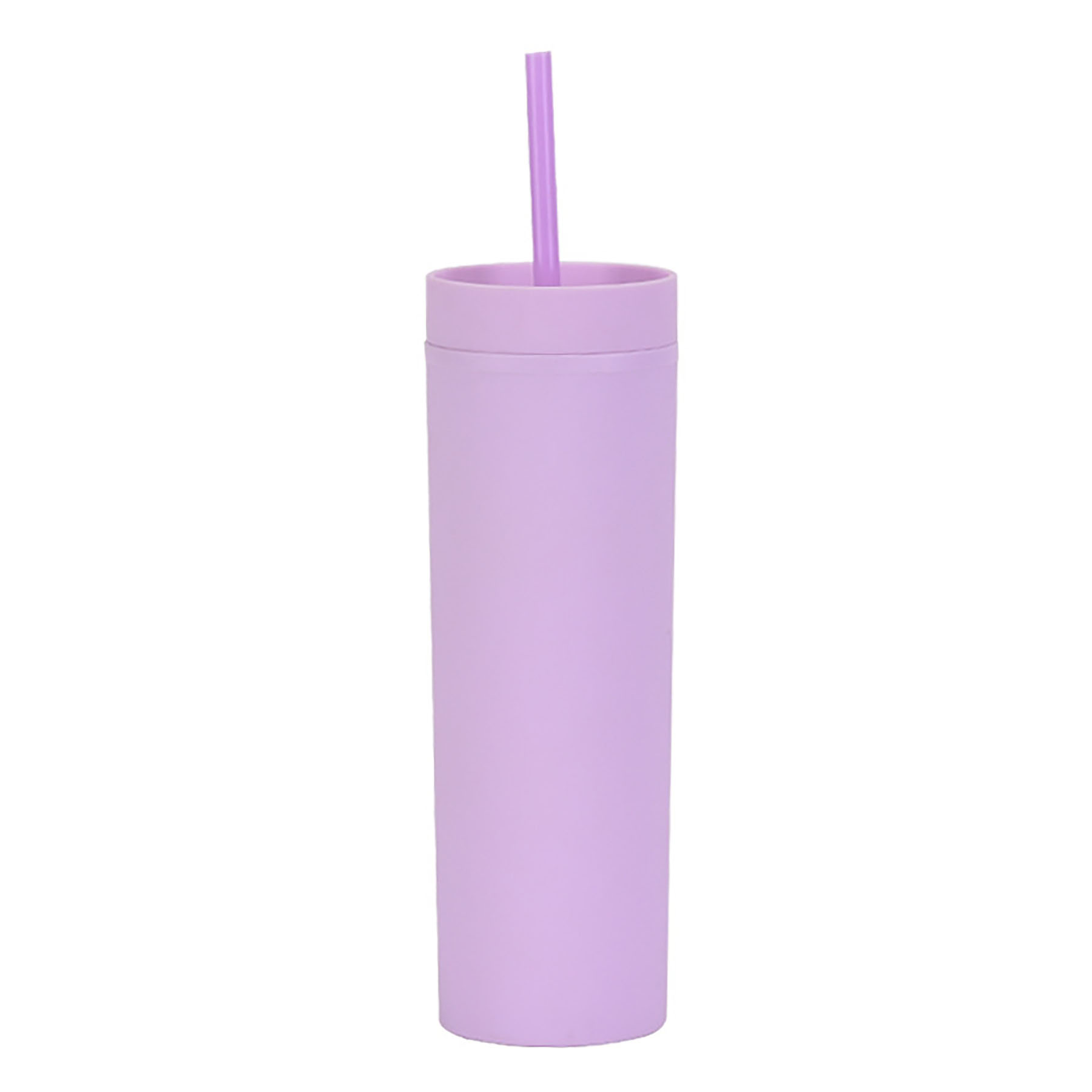 Acrylic Tumbler with Lid 18