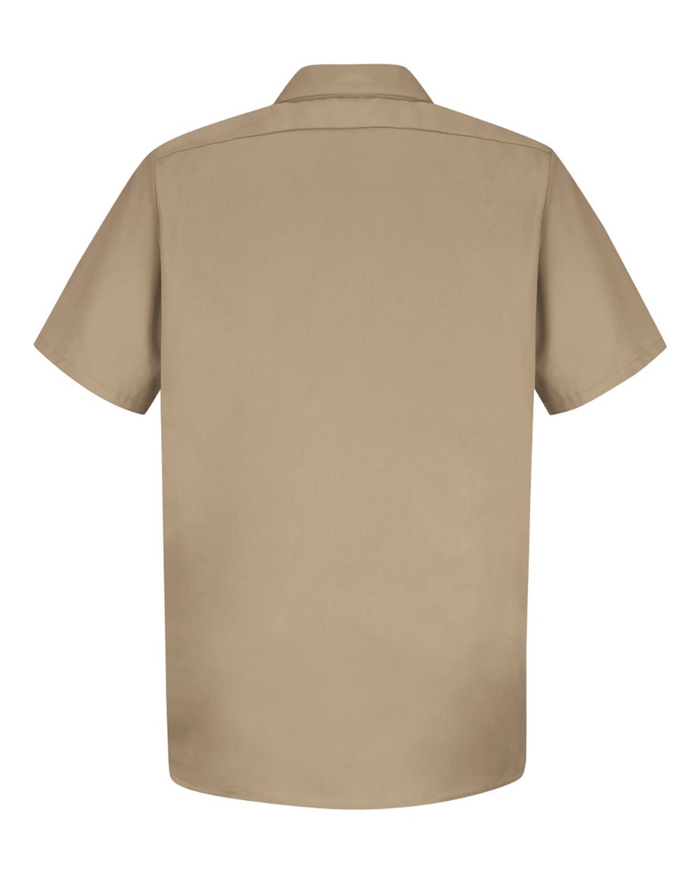 Men's Tall Cotton Short Sleeve Uniform Shirt - SC40T 11