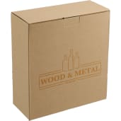 Graze Wood and Metal Wine Set 56