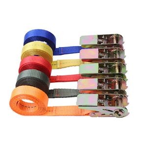 Strap Belt With Ratchet Buckle 25