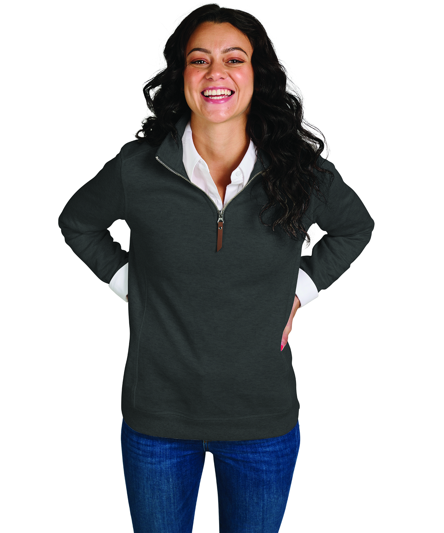 Women's Hudson Quarter Zip Pullover 21