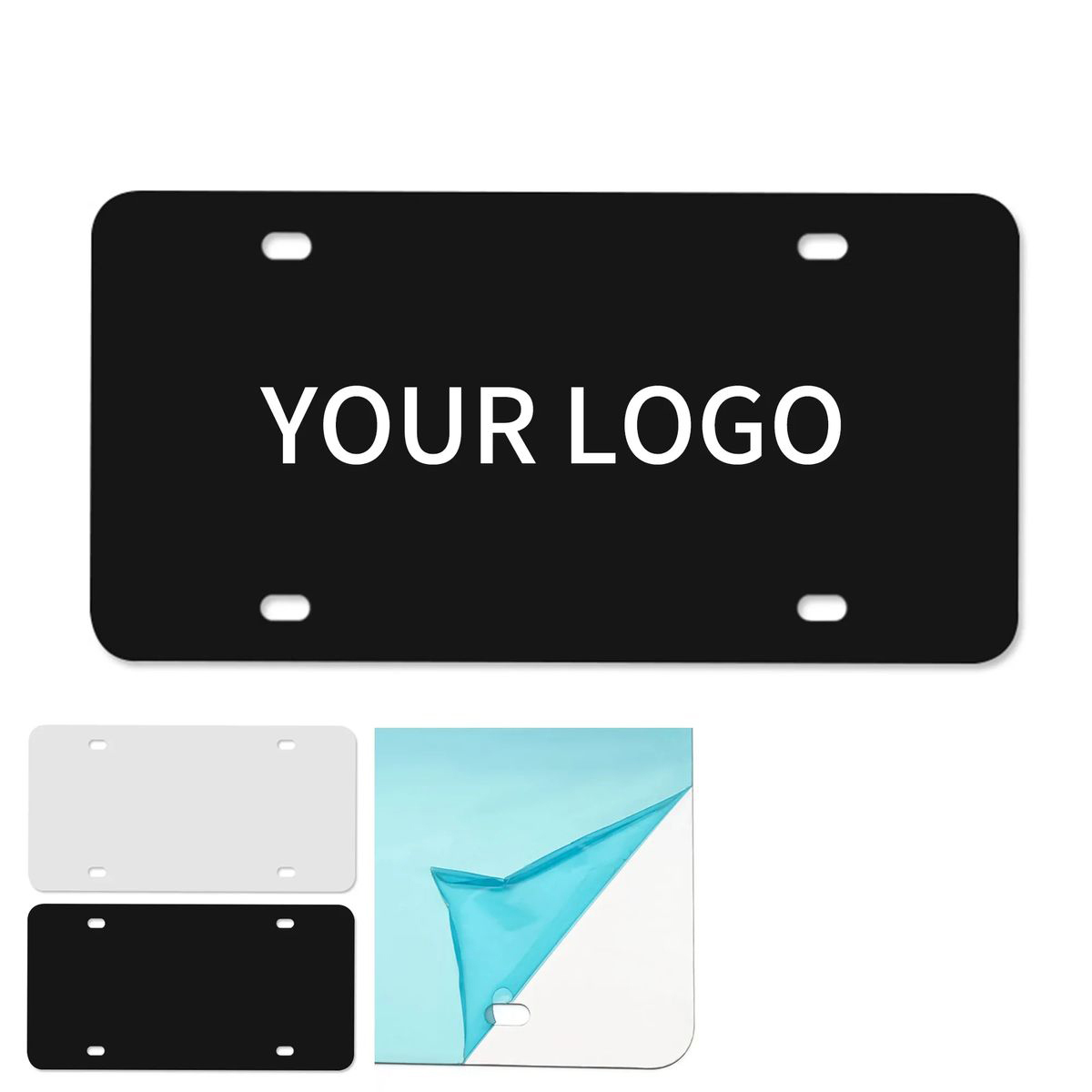 Durable Metal License Plate For Cars And Trucks 2