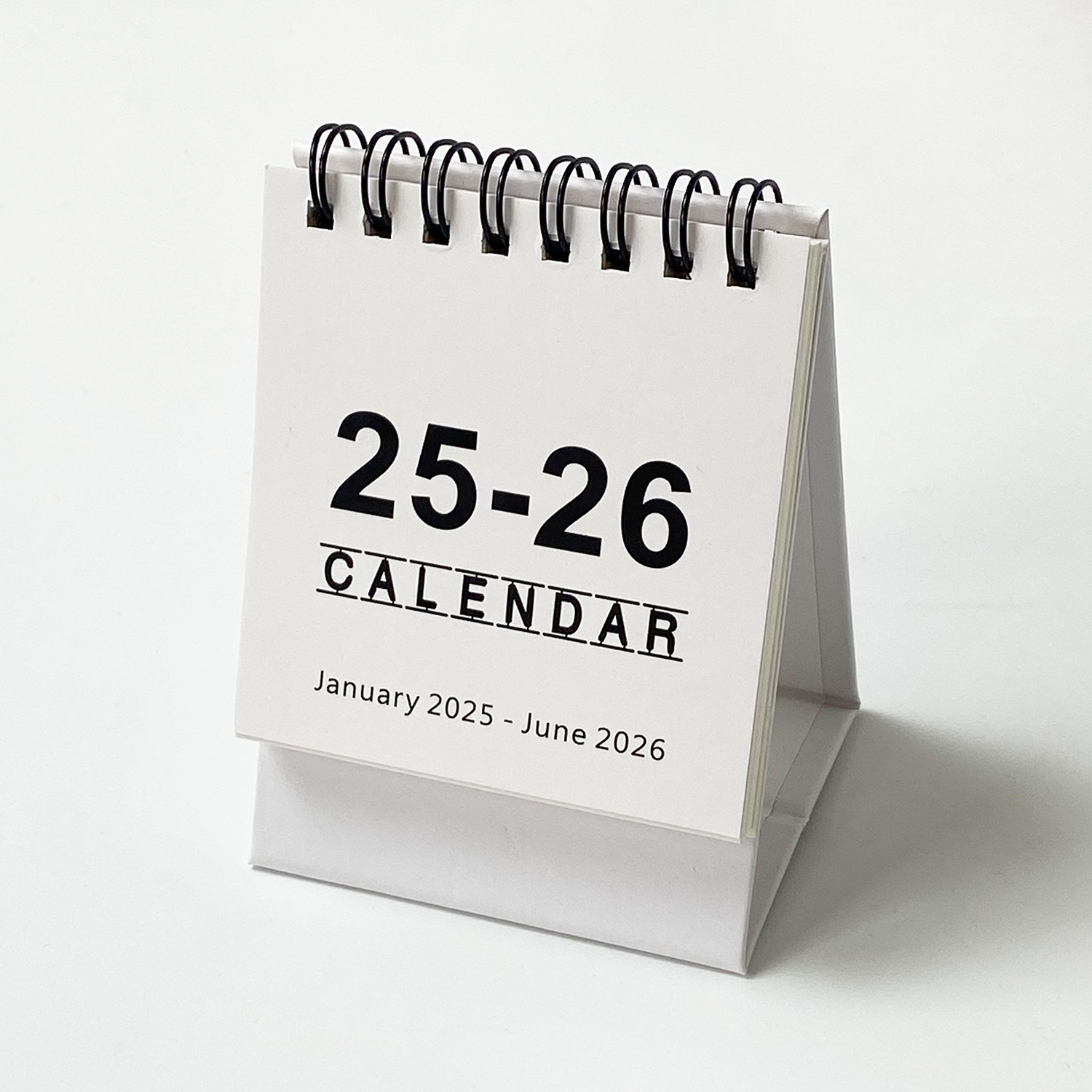 Mini Calendar Desk Calendar 2025-2026 3