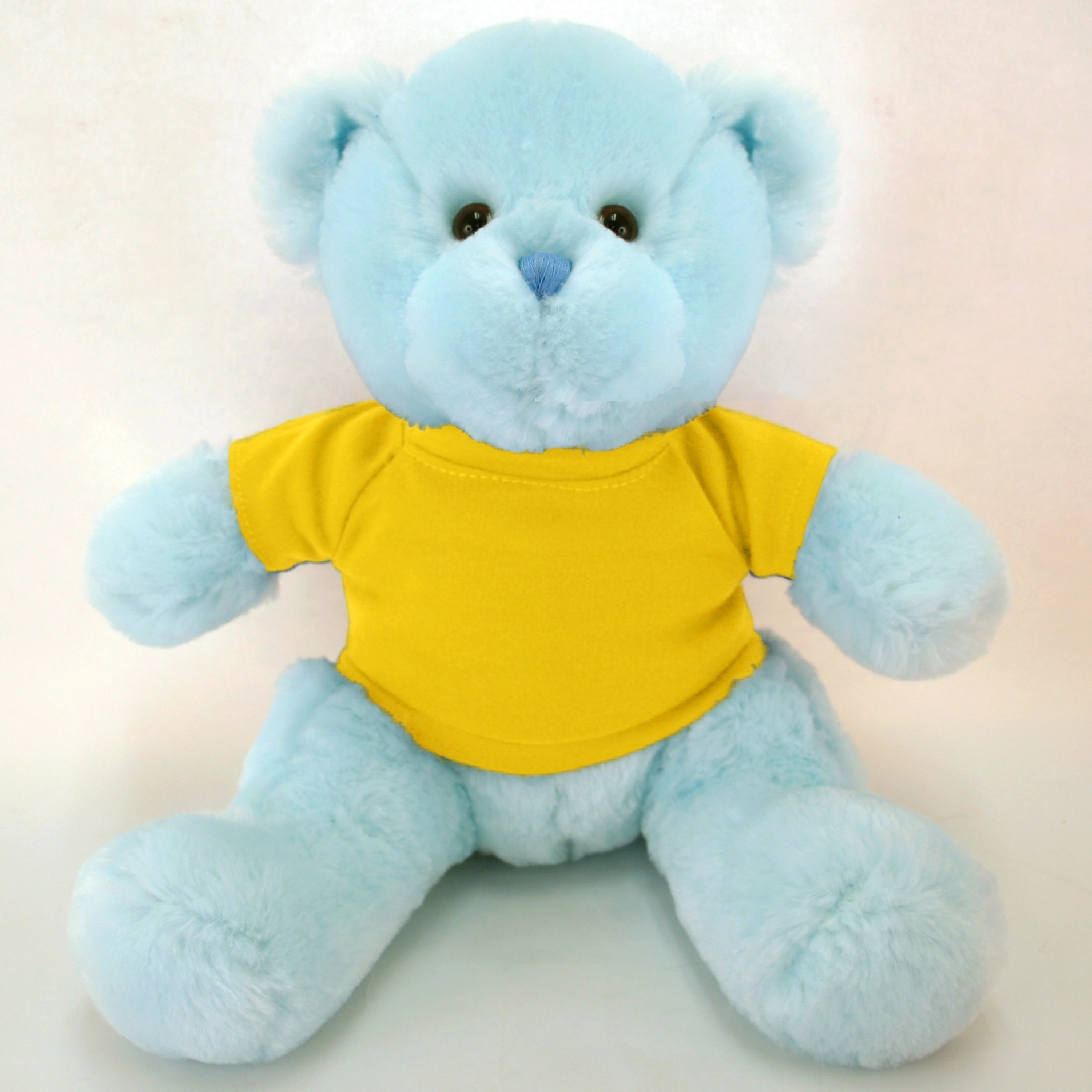 13" Classic Light Blue Bear 15