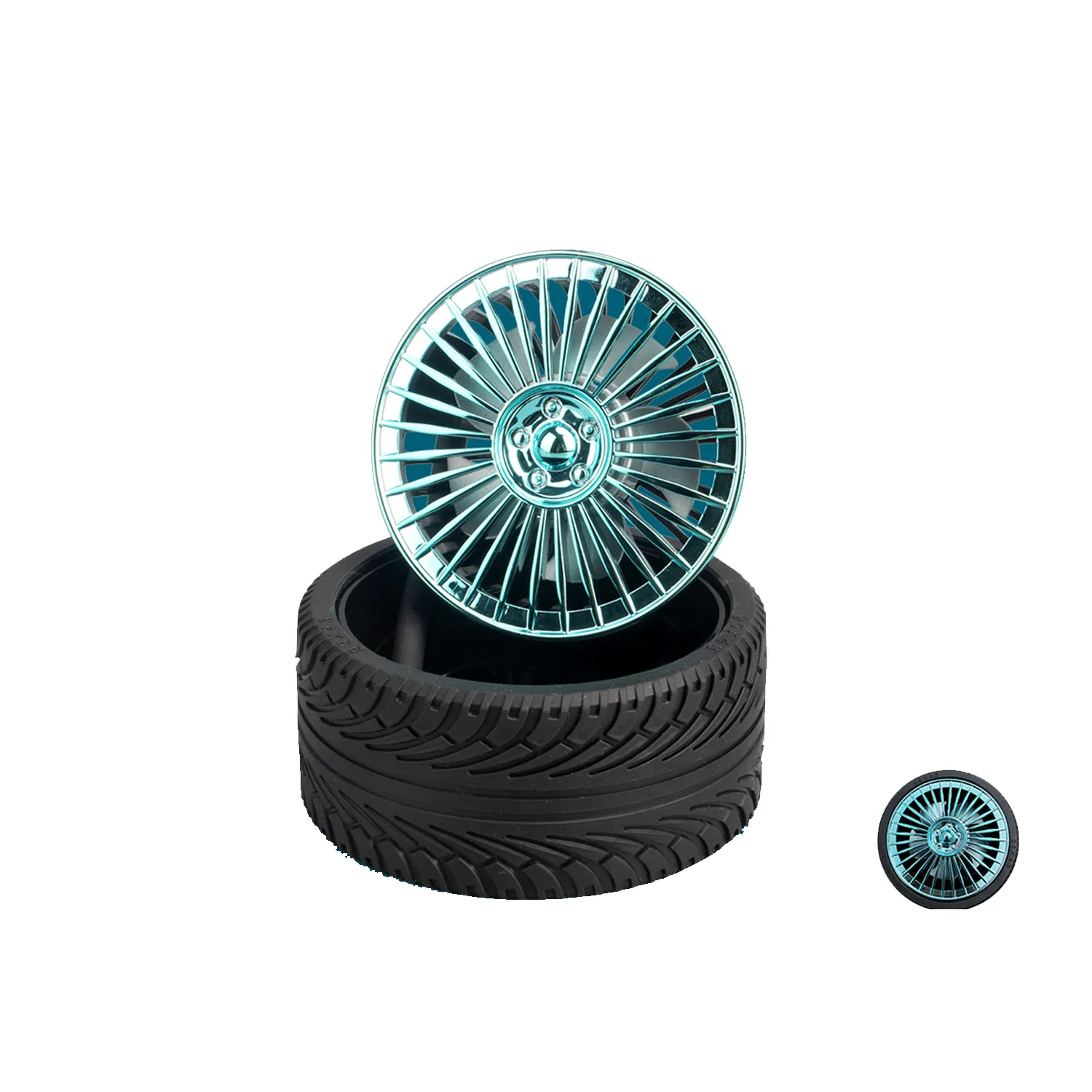 USB Wheel Fan 5