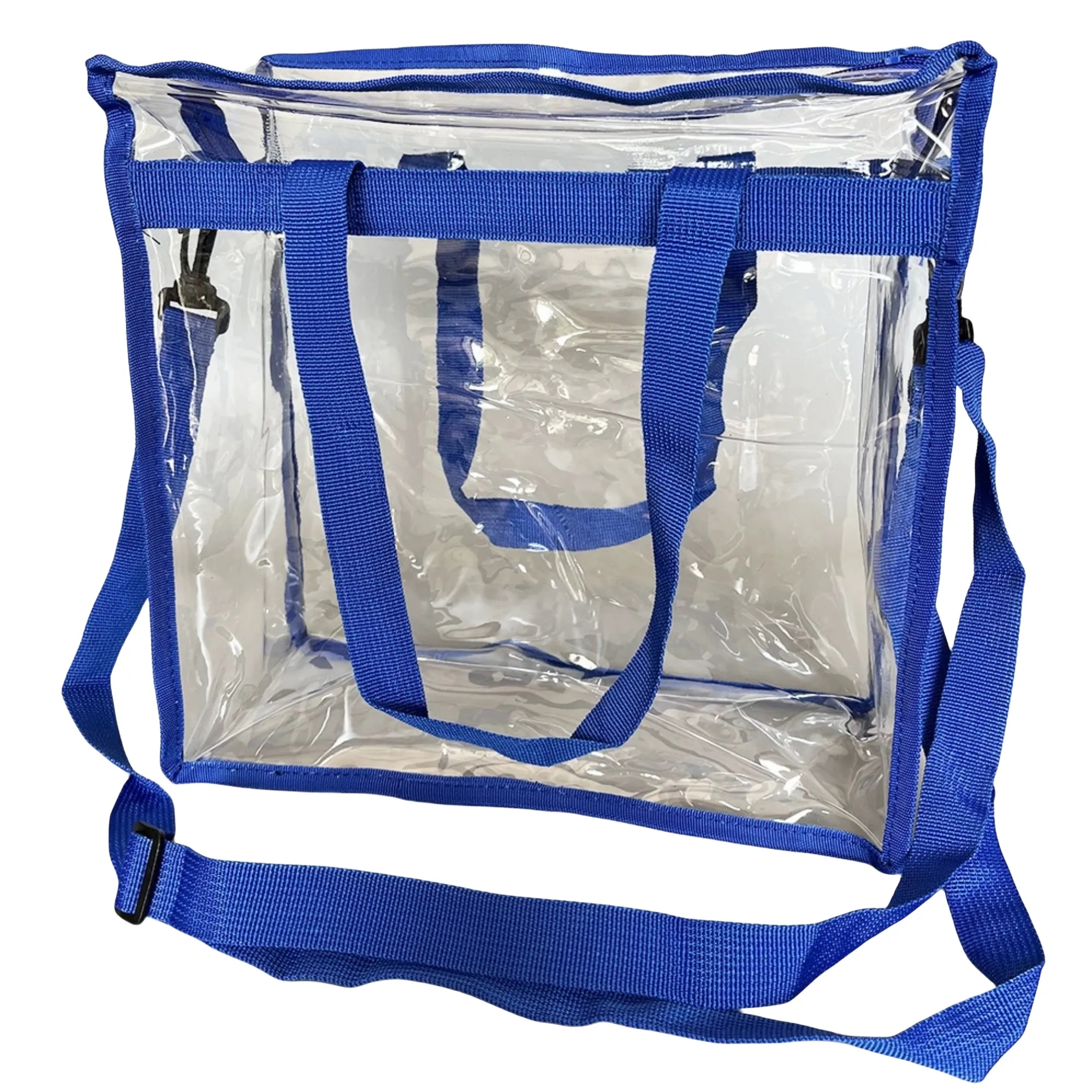 Clear Tote Bag With Shoulder Straps 5