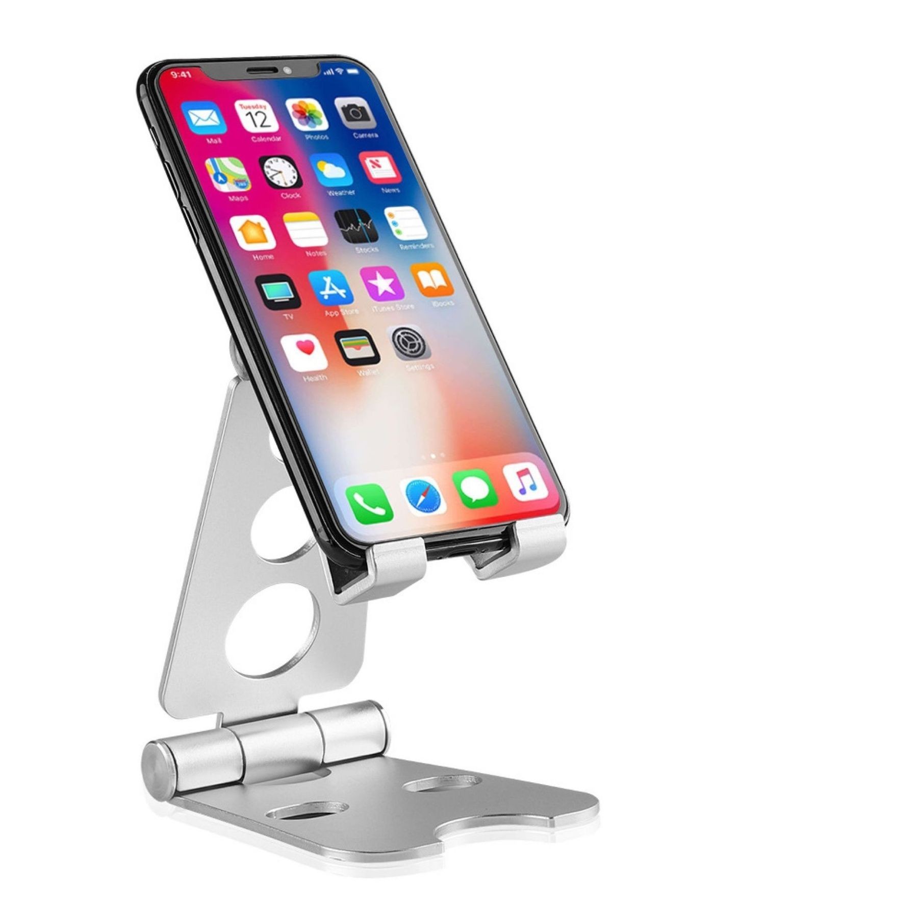 Adjustable Foldable Desktop Phone Holder 6