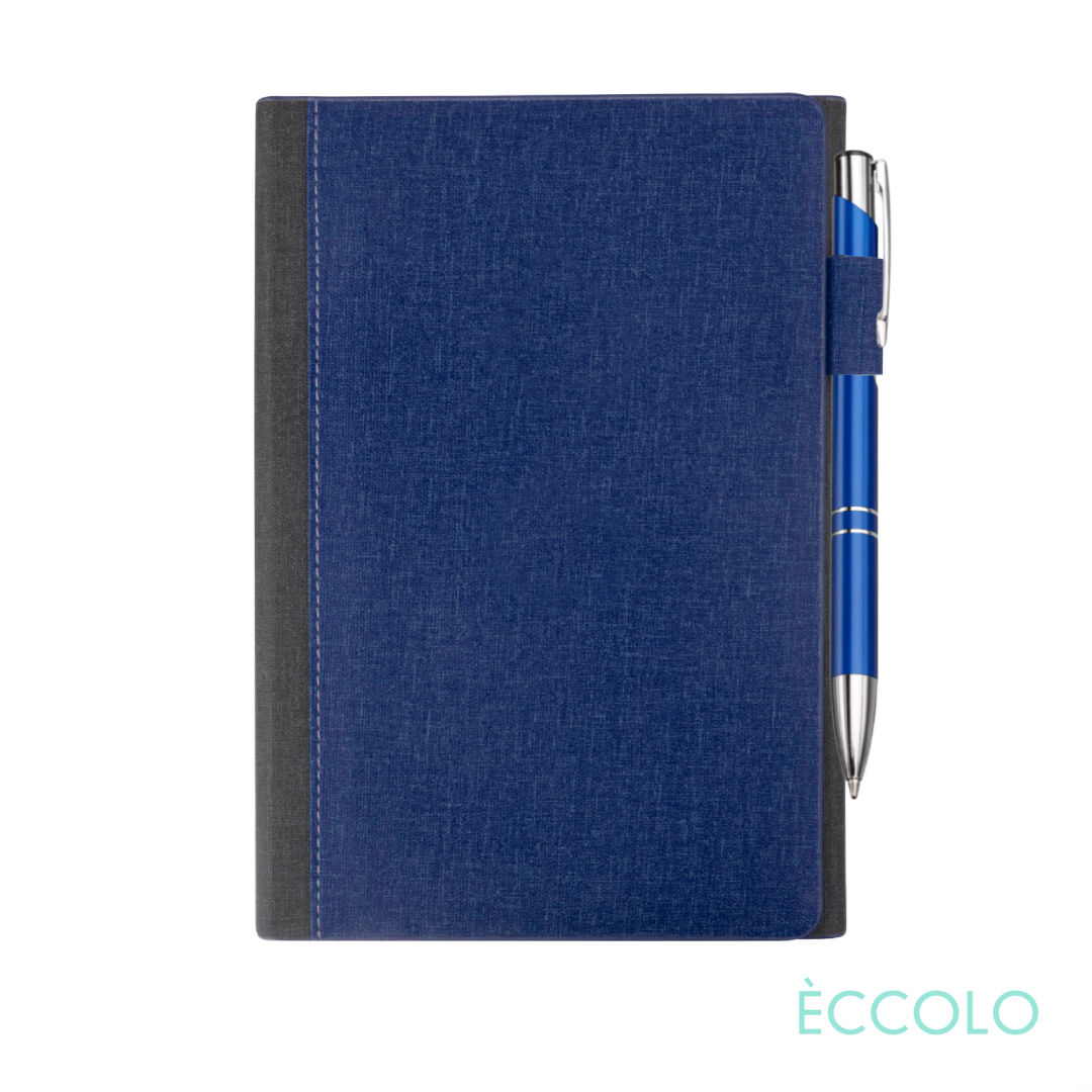 Eccolo® Nashville Journal/Clicker Pen - (M) 4