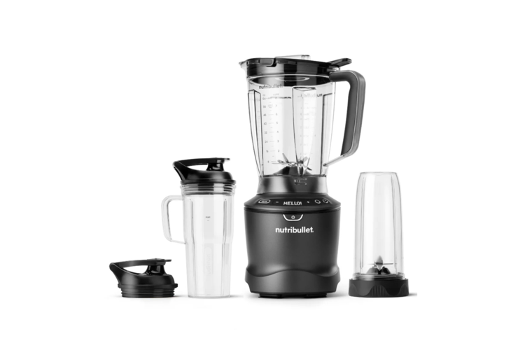 Nutribullet SmartSense Blender Combo - Gunmetal Gray 2