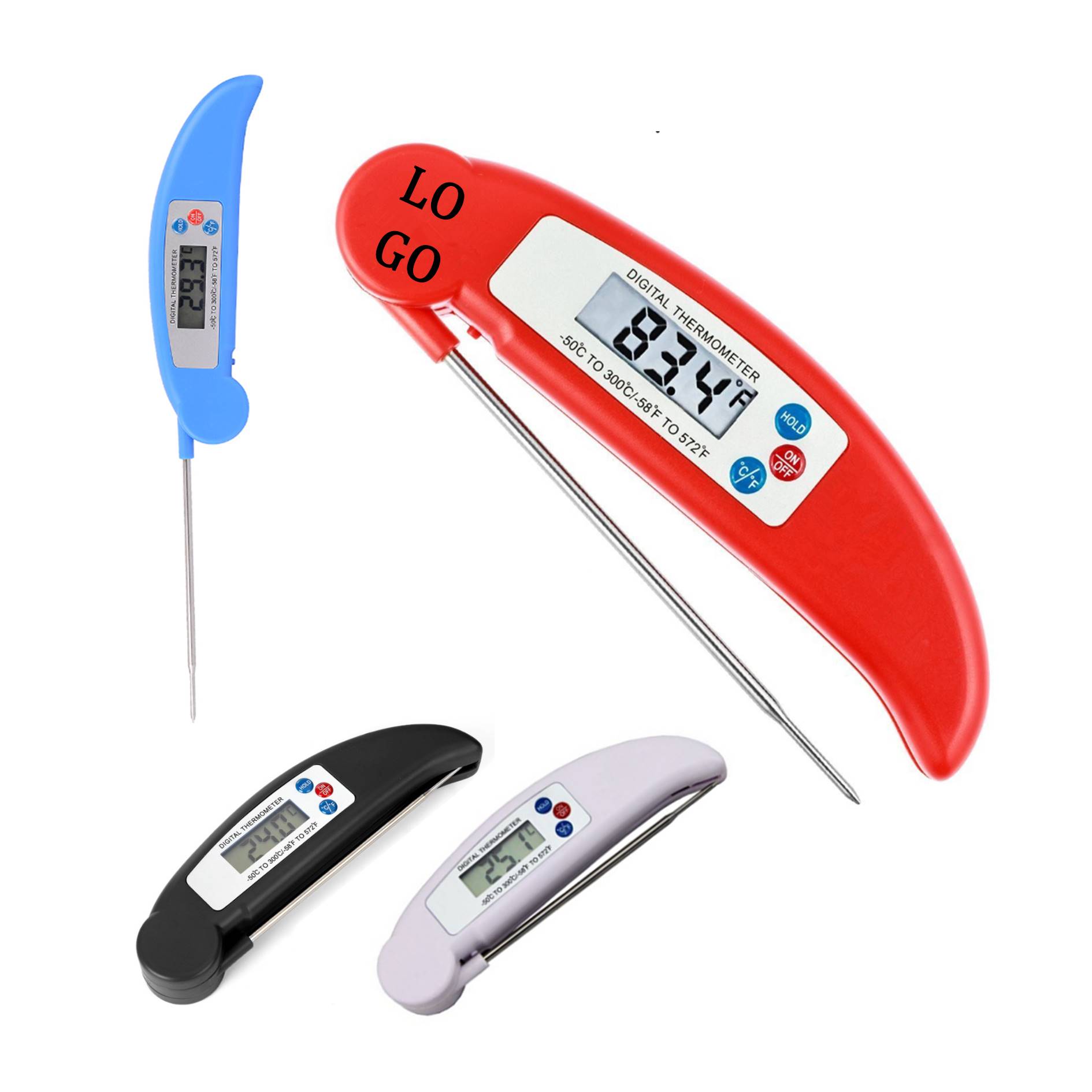 Digital Barbecue Food Thermometer 2