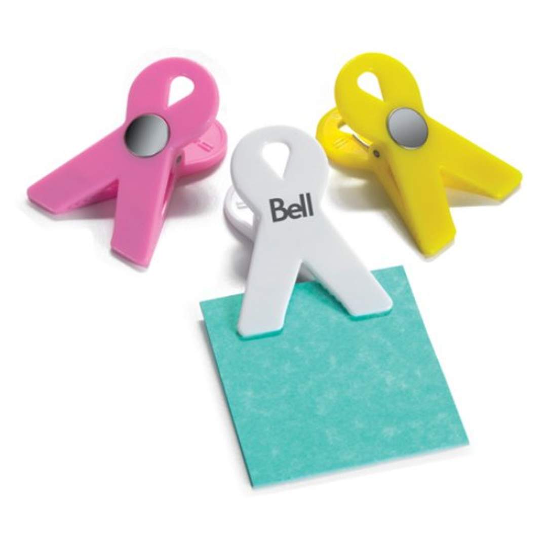 Ribbon Paper Clip w/Magnet 2