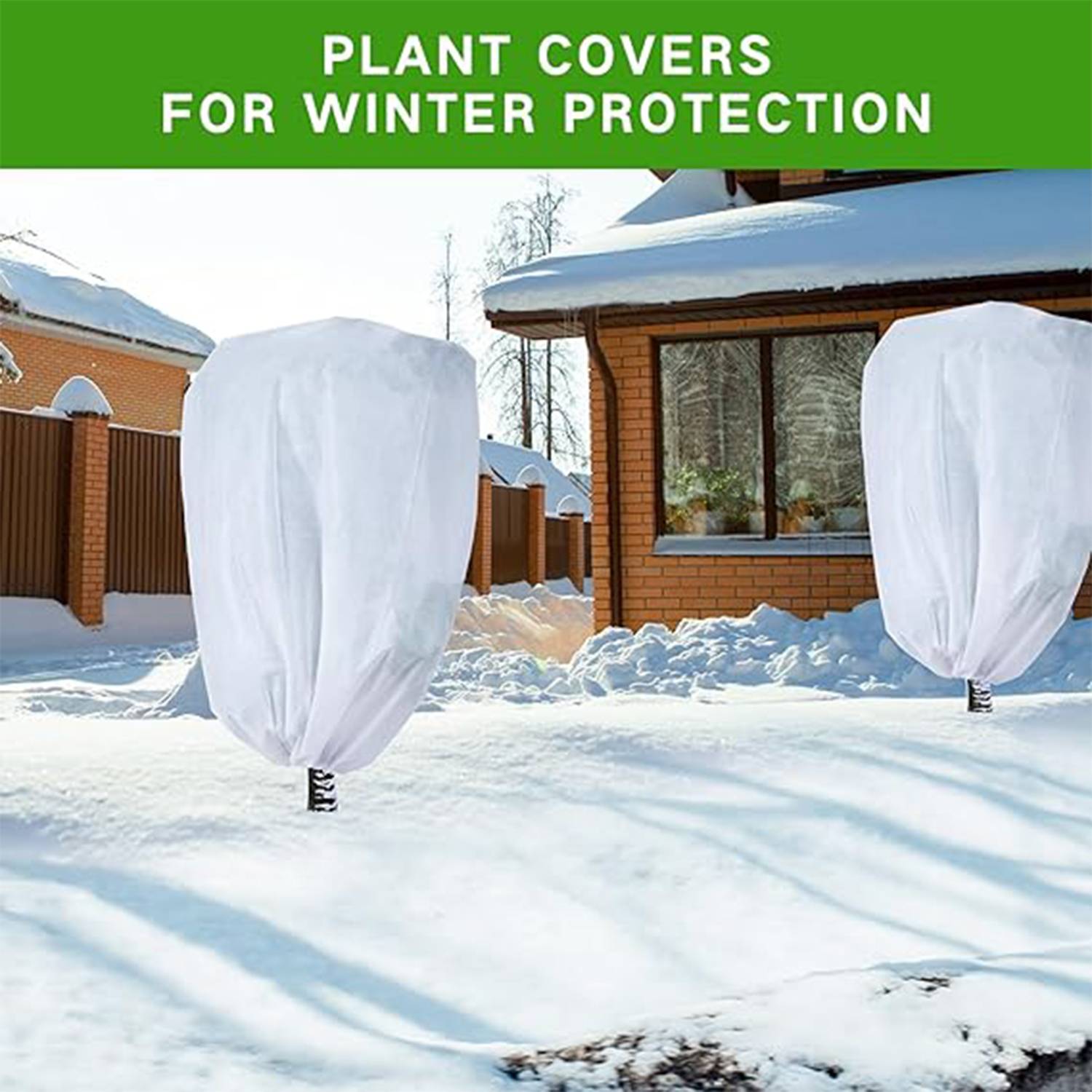 Plant Covers Freeze Protection 6