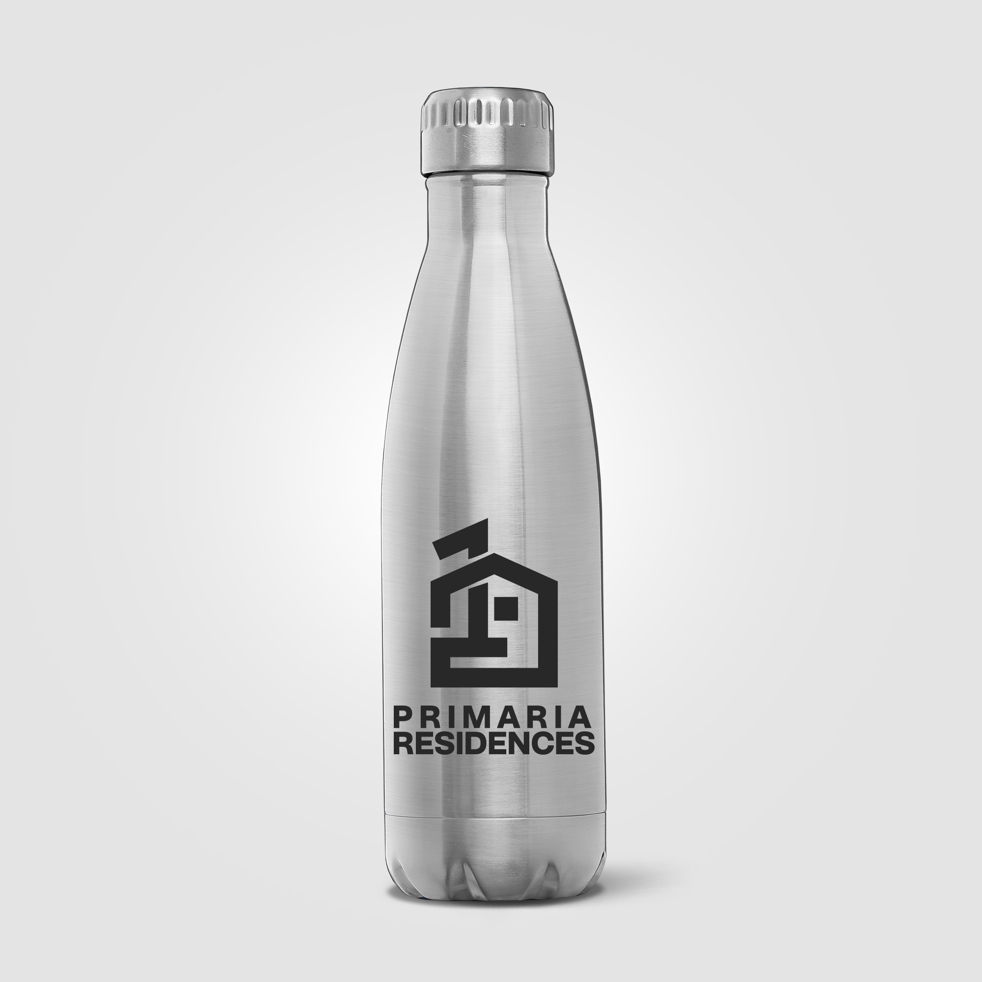 Ibiza Recycled - 22 oz. Single-Wall Stainless Water Bottle 25