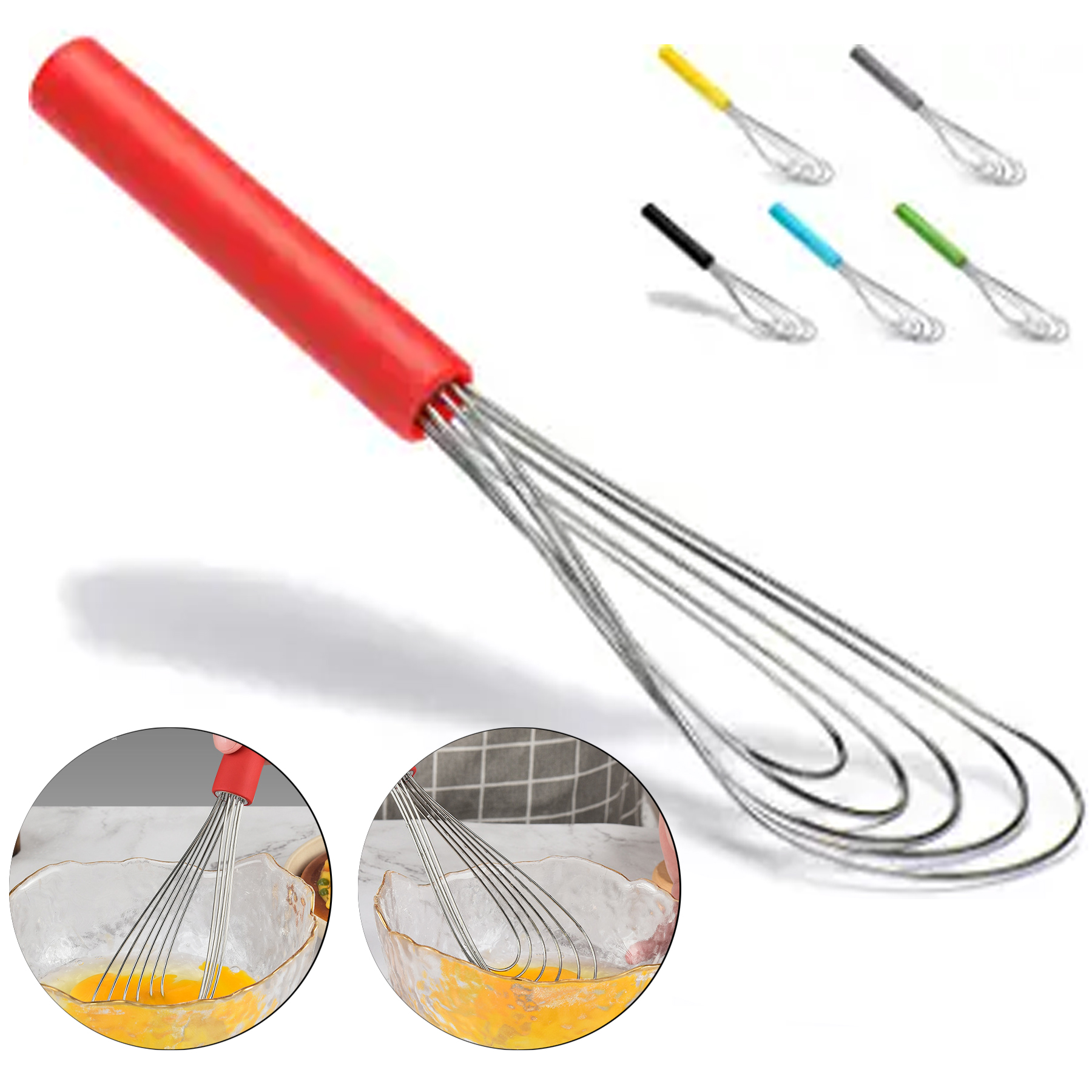 Silicone Flat Whisk 3