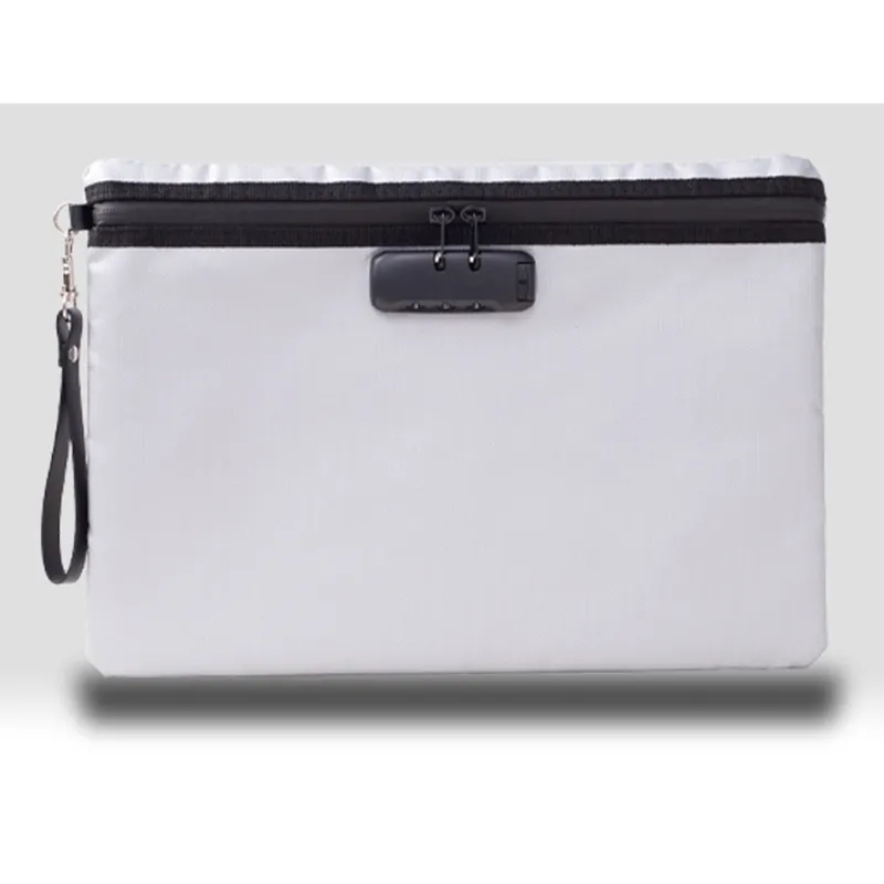Fireproof Document Bag with Lock 3