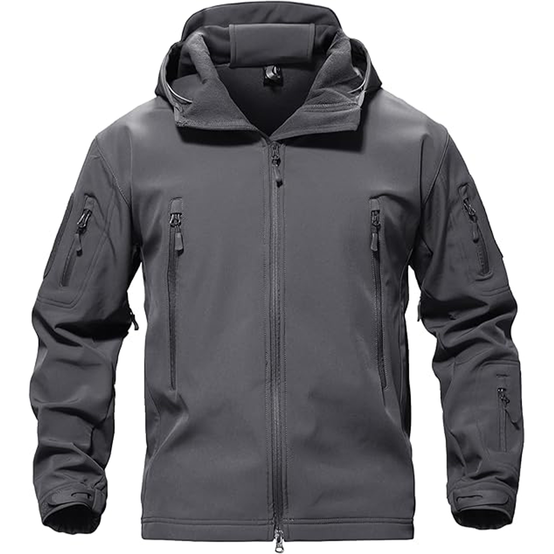 Men's Military Combat Softshell Insulated Jacket 7