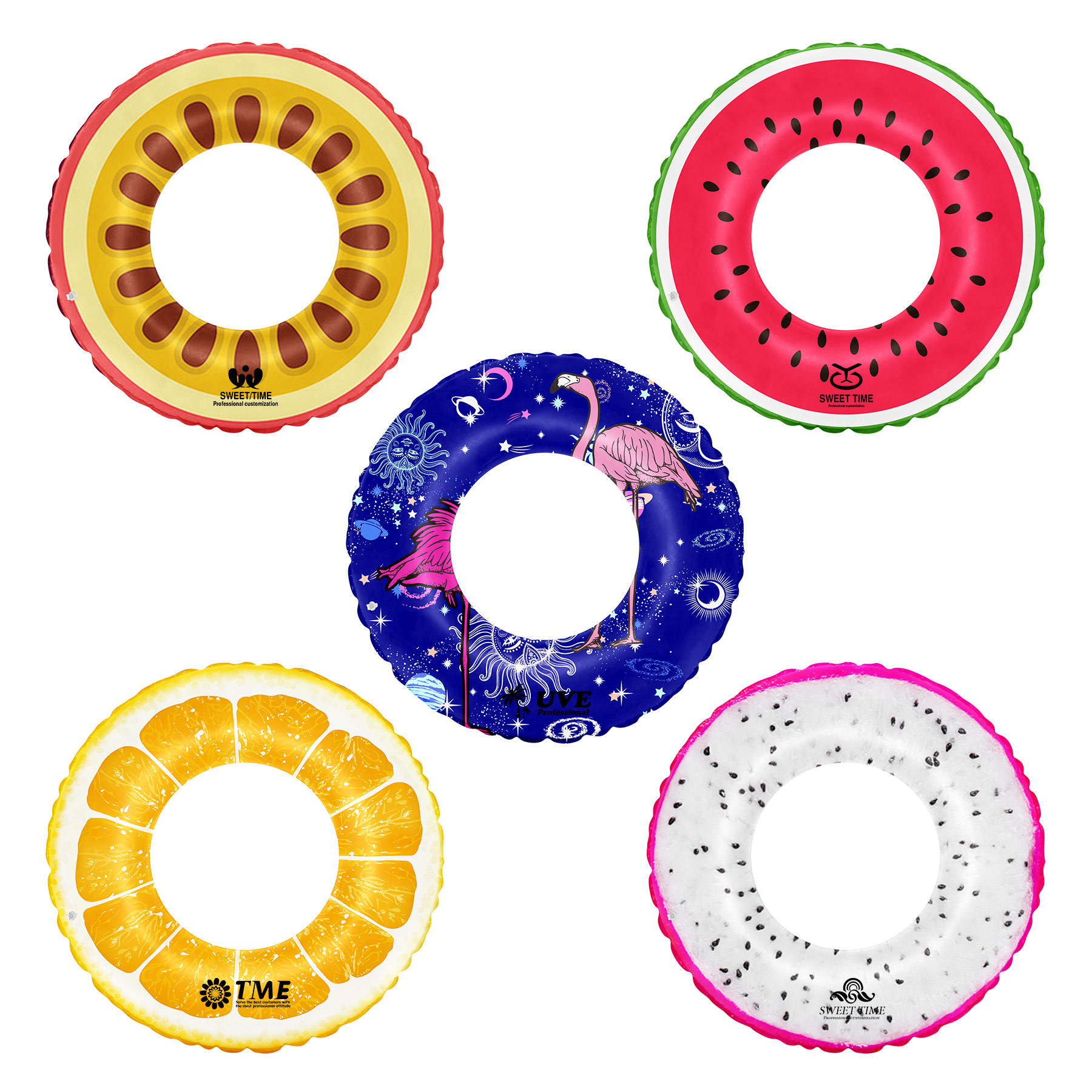 Inflatable Swimming Tubes 9