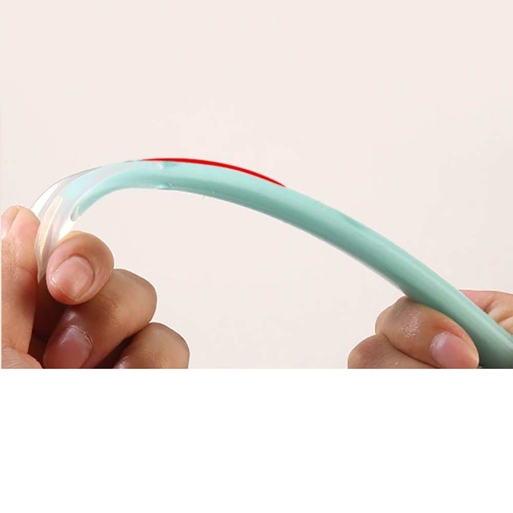 Food Grade Silicone Training Spoon For Baby 3
