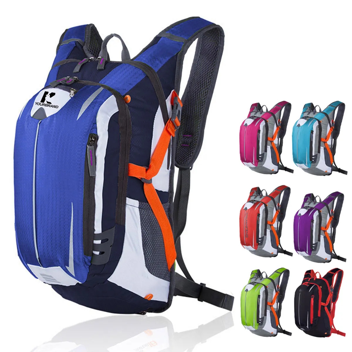 Multi-functional outdoor waterproof backpack 2