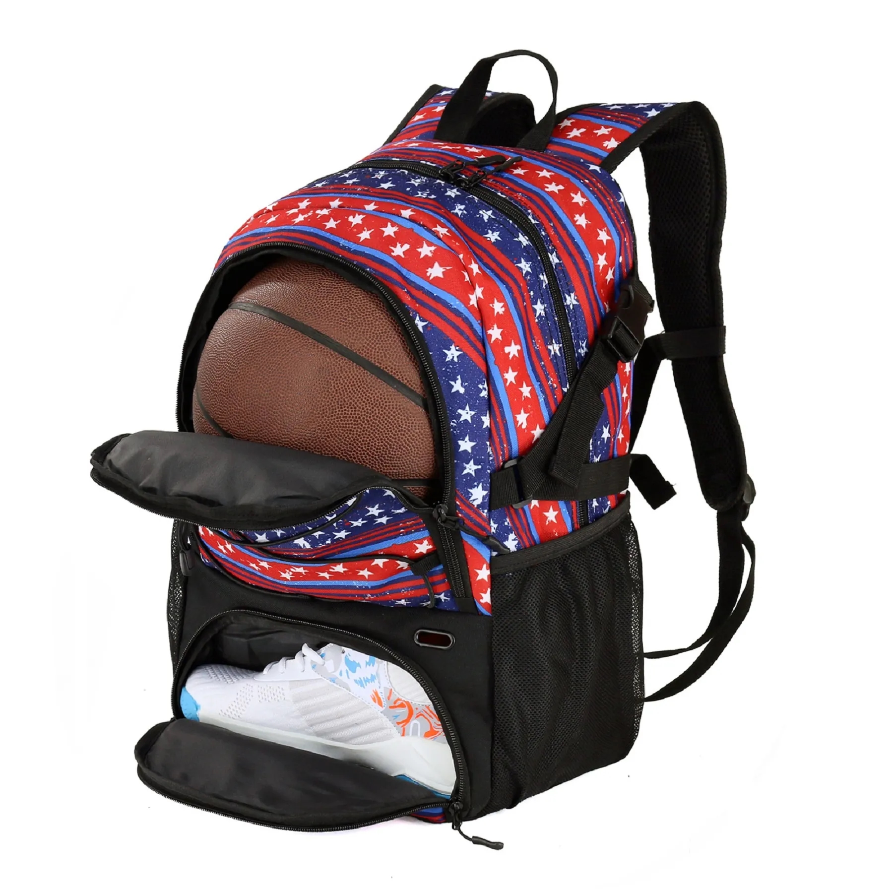 Large Sports Basketball Backpack 10