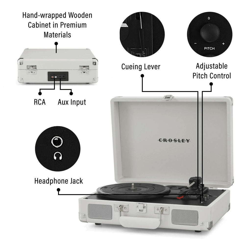 Crosley Cruiser Plus Record Player 8