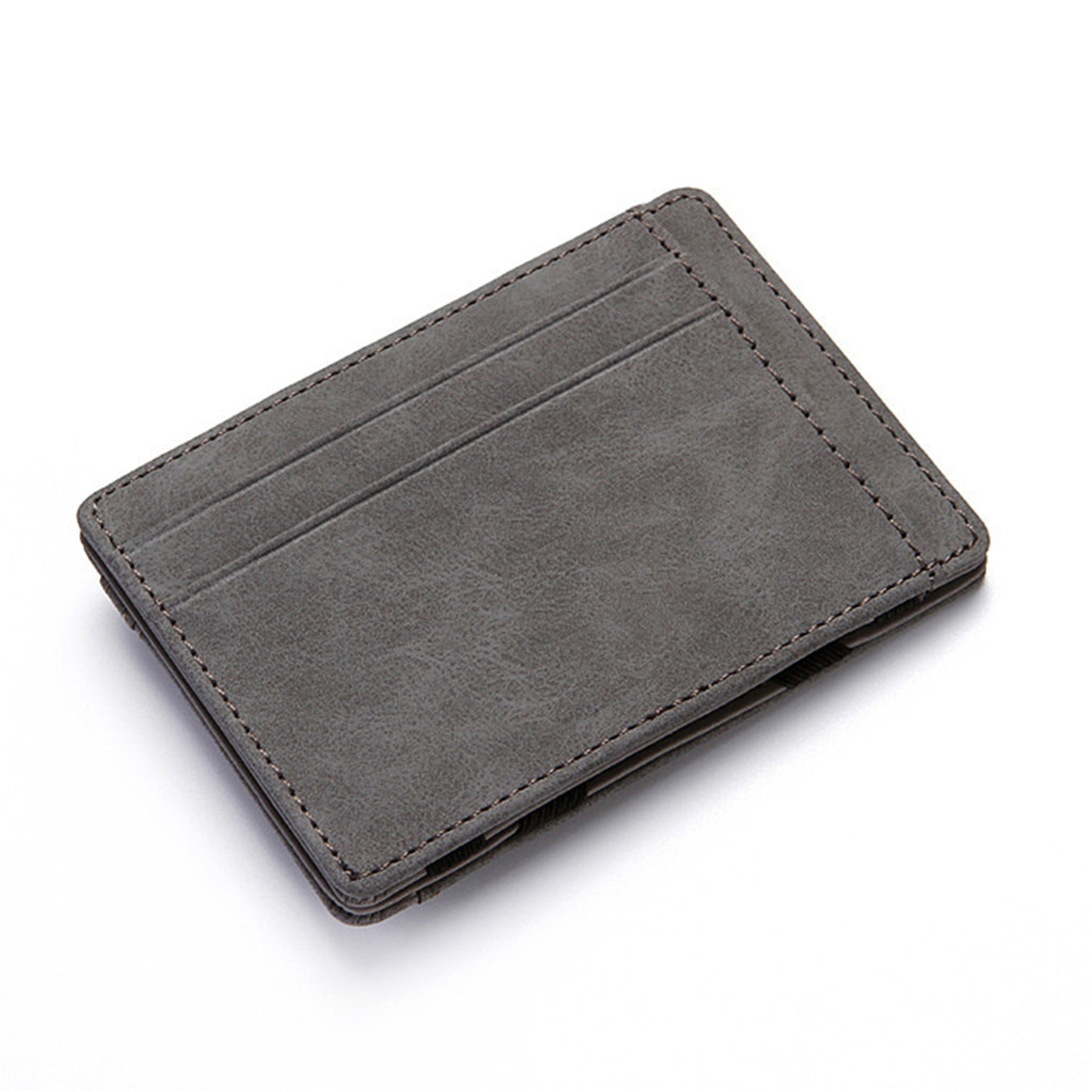 PU Creative Magic Flip Wallet 4