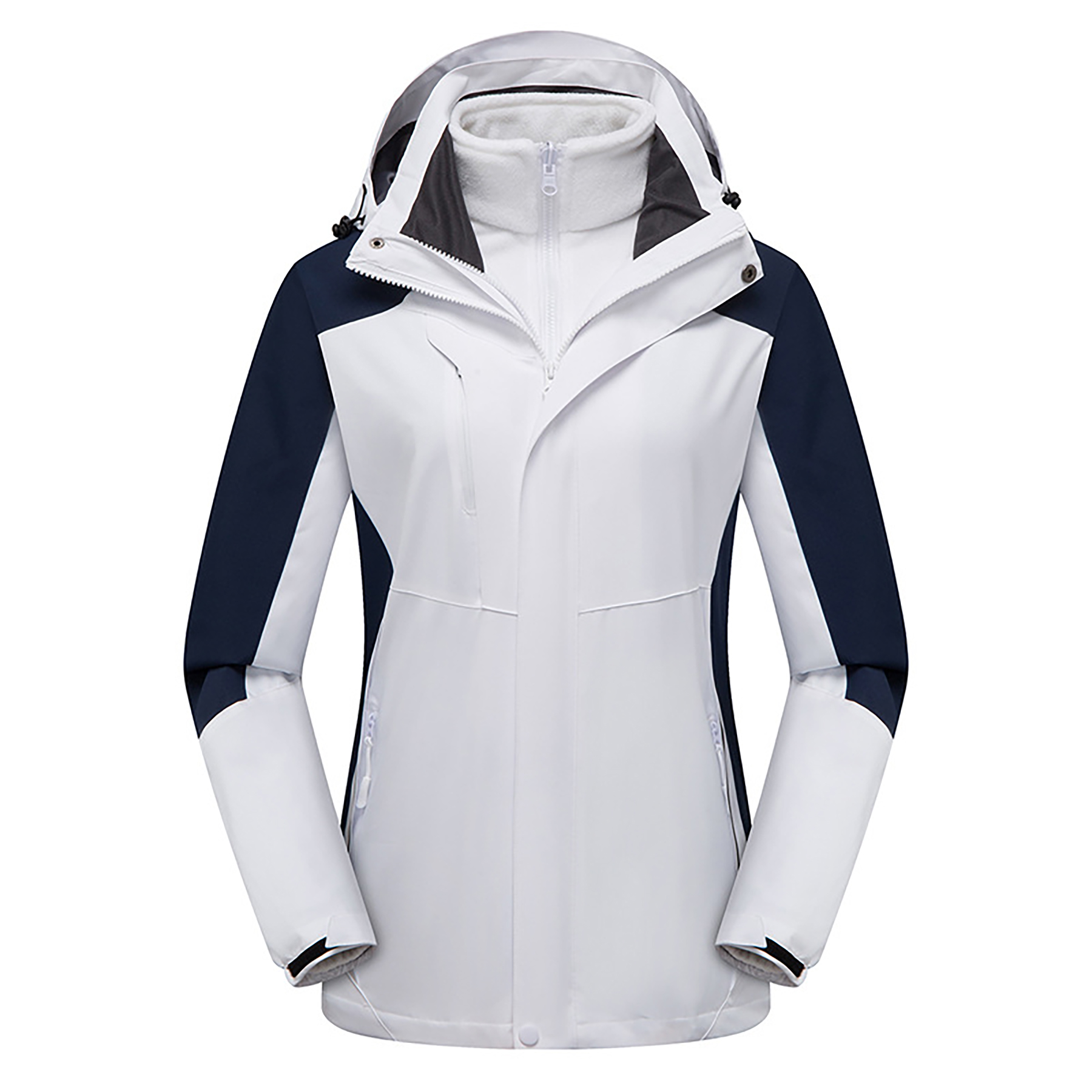 3 in 1 Waterproof Mountain Snowboarding Jacket 12