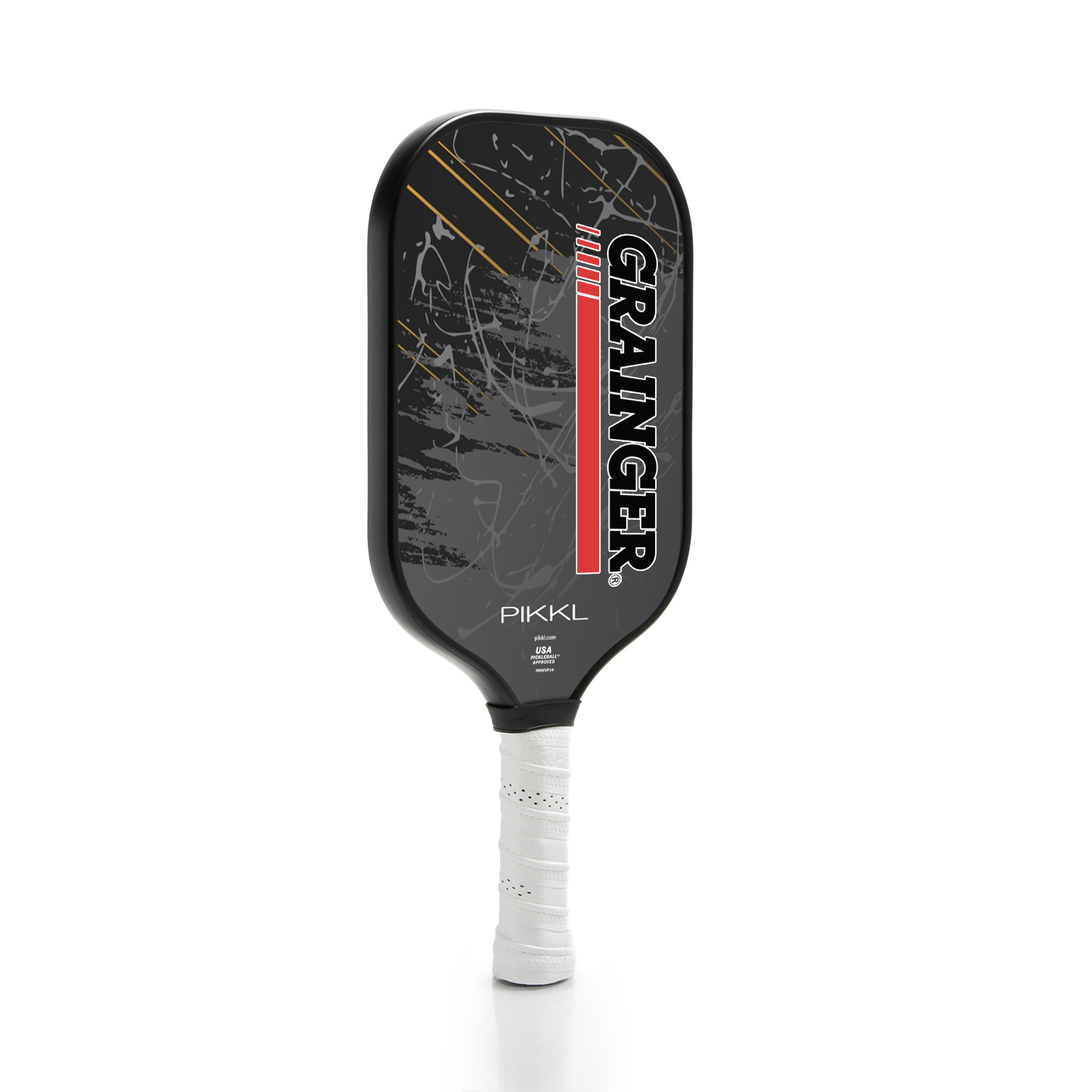 VANTAGE PRO PICKLEBALL PADDLE WITH CUSTOM SKINS 14MM POWER