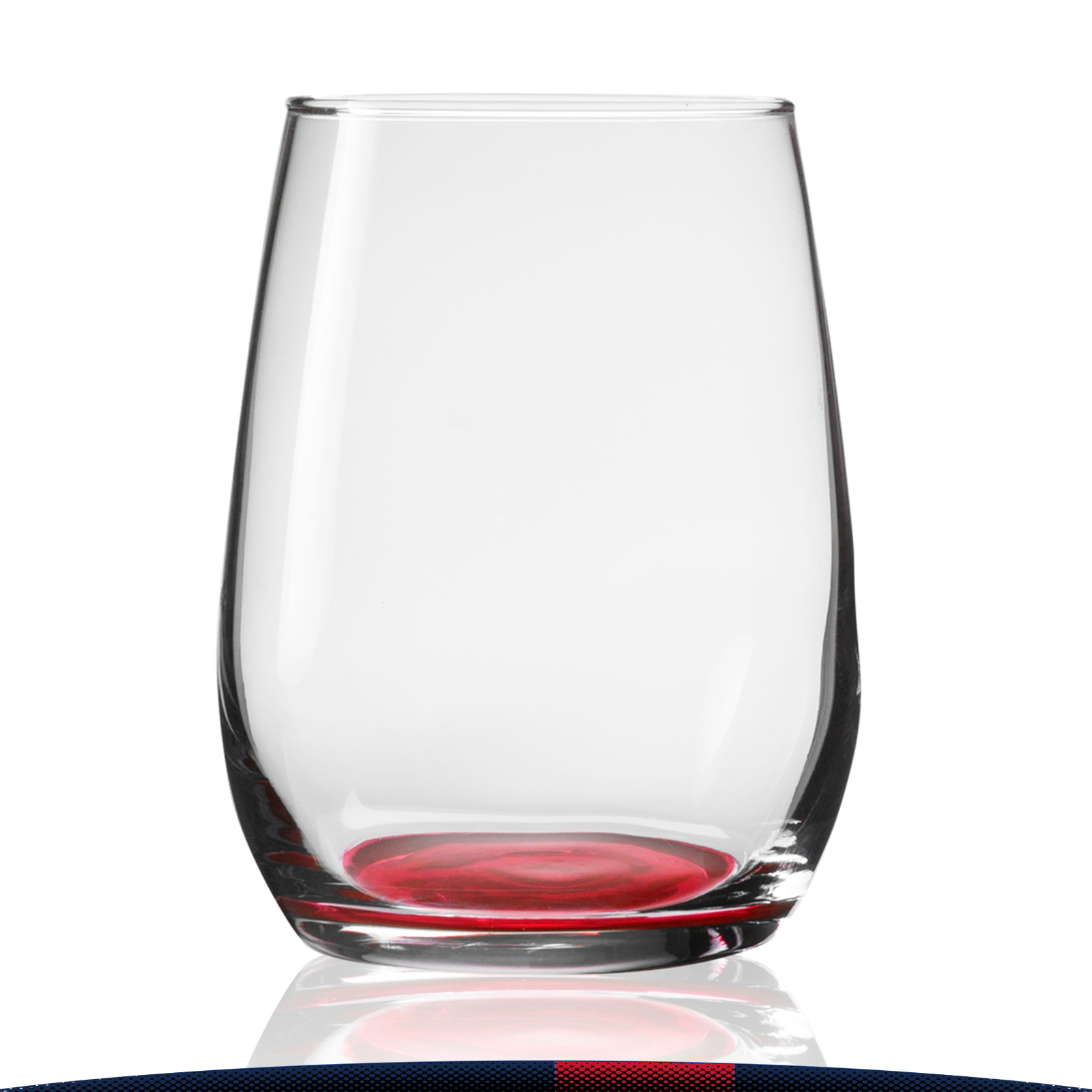 6.25 oz. Libbey Clear Stemless Glasses 2
