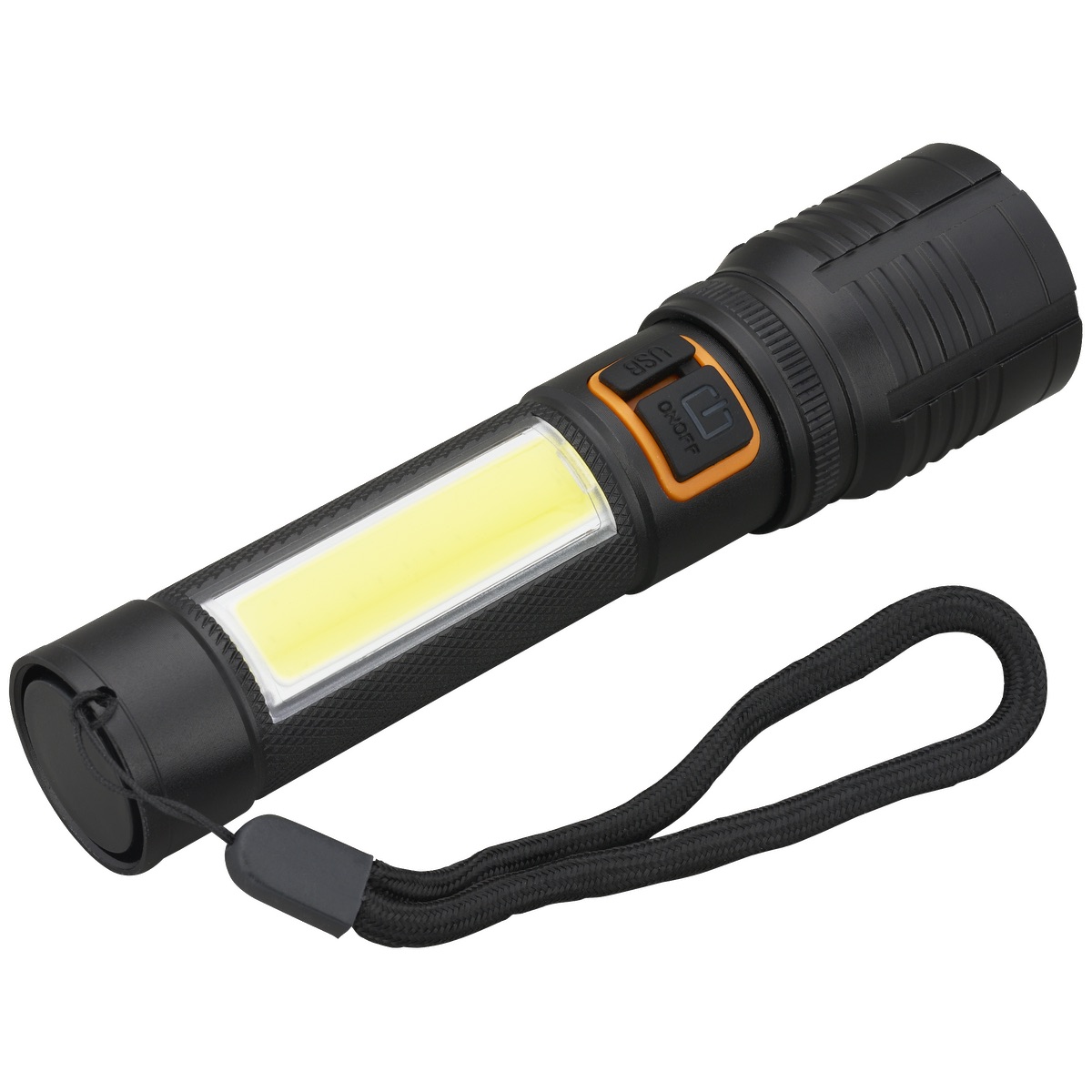 Urban Peak® Rechargeable 10W P50/COB Flashlight 6